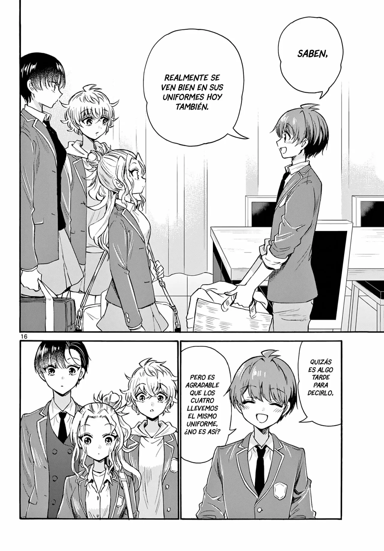 Página 17 del Manga