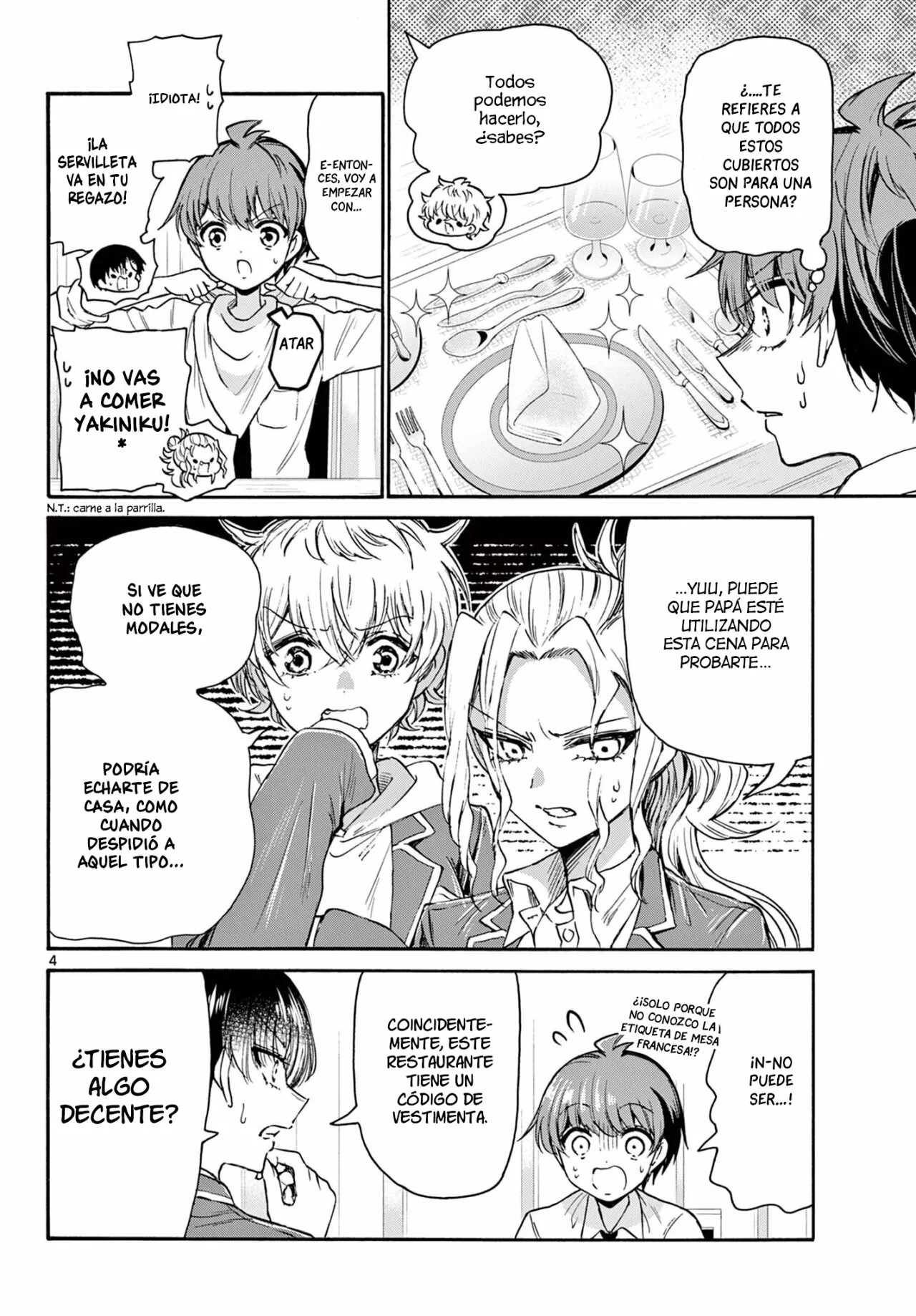 Página 5 del Manga