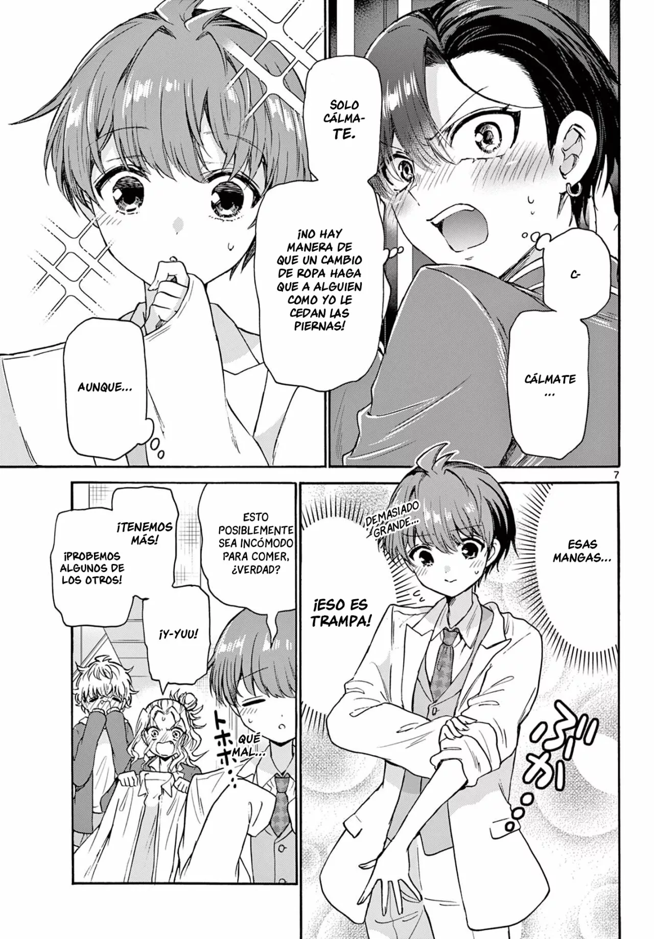 Página 8 del Manga