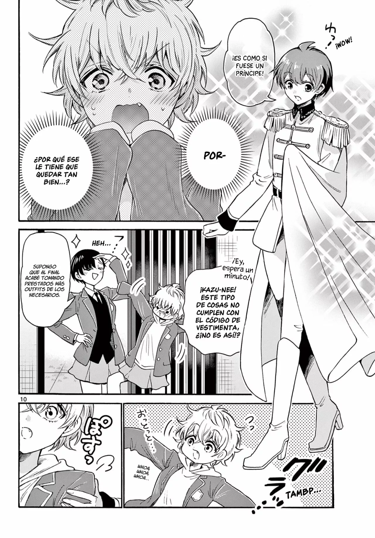 Página 11 del Manga