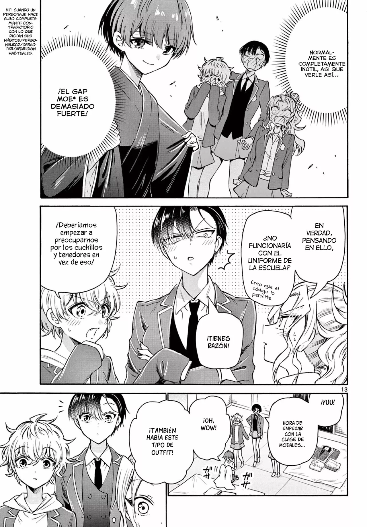 Página 14 del Manga