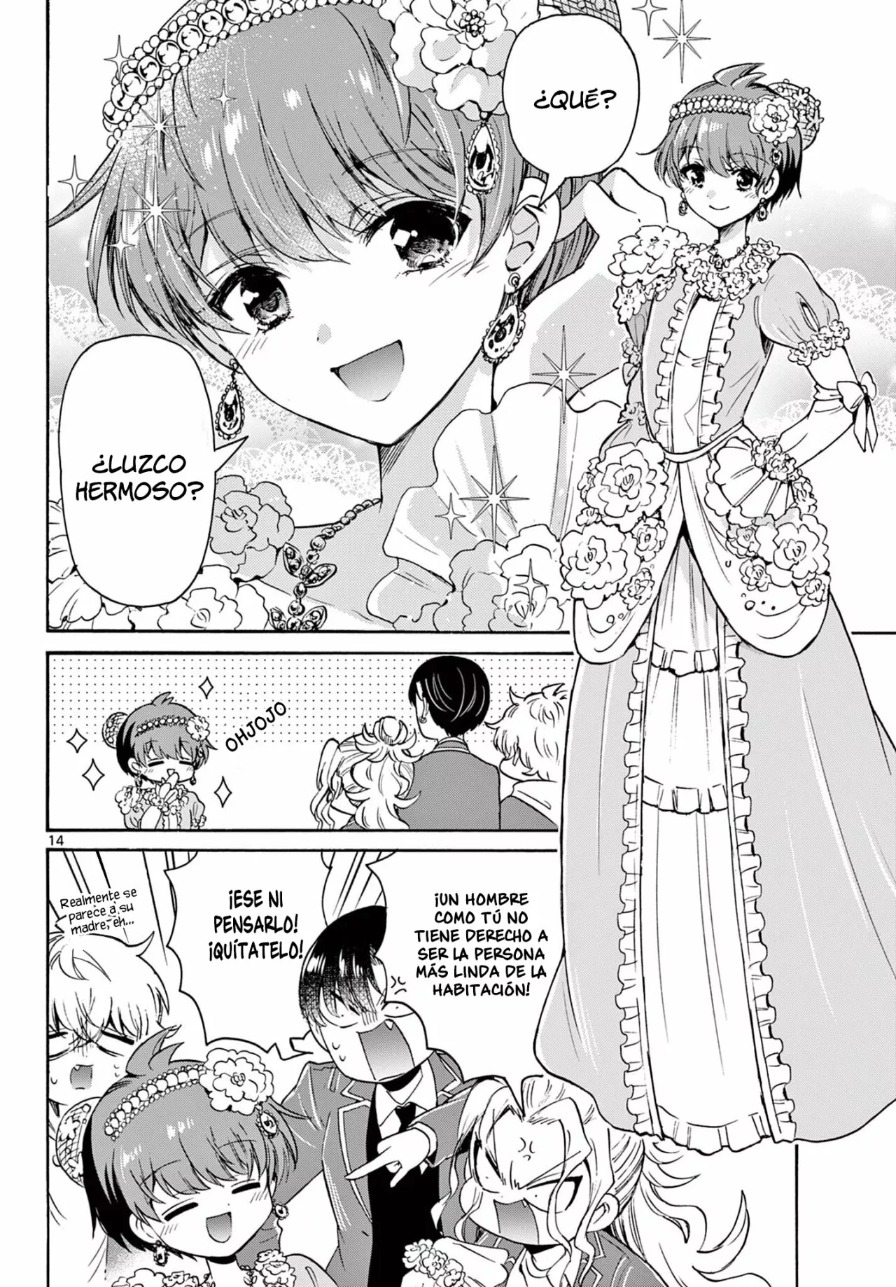 Página 15 del Manga