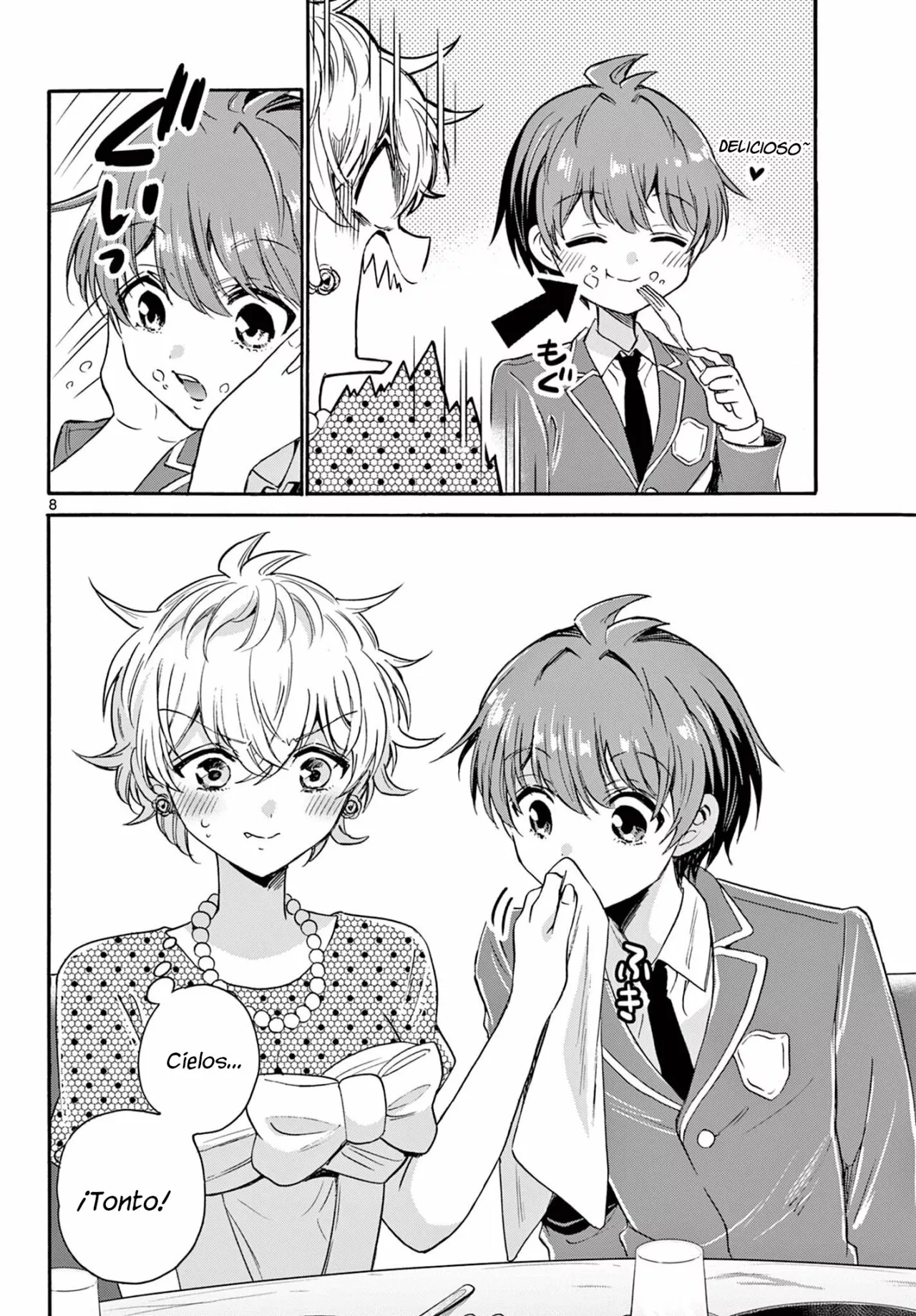 Página 9 del Manga
