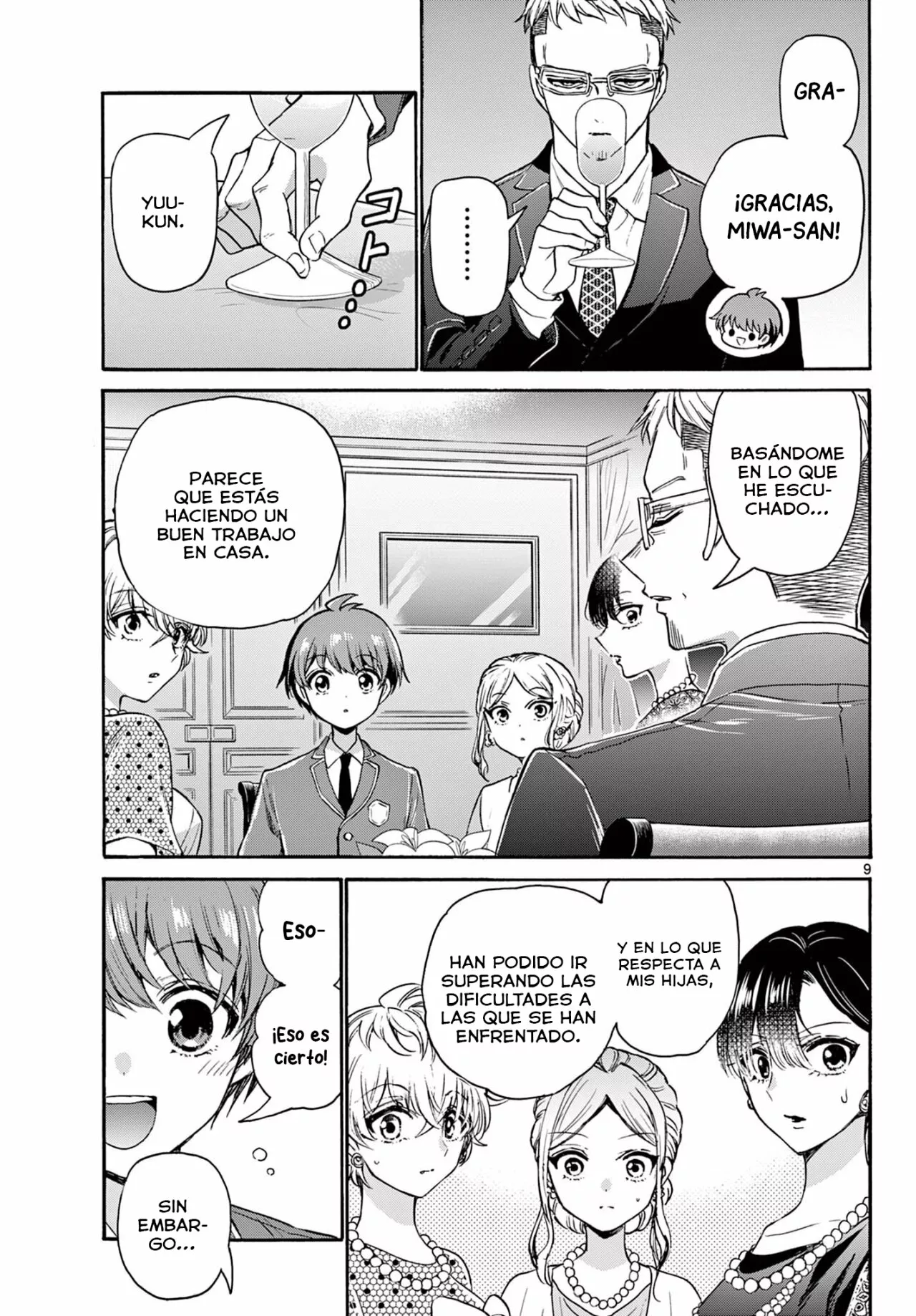 Página 10 del Manga