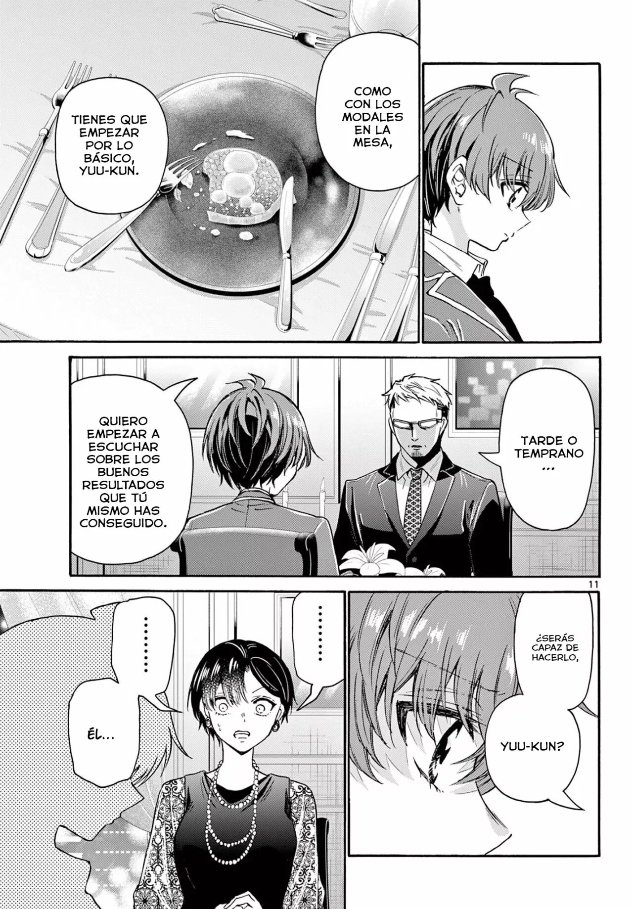 Página 12 del Manga