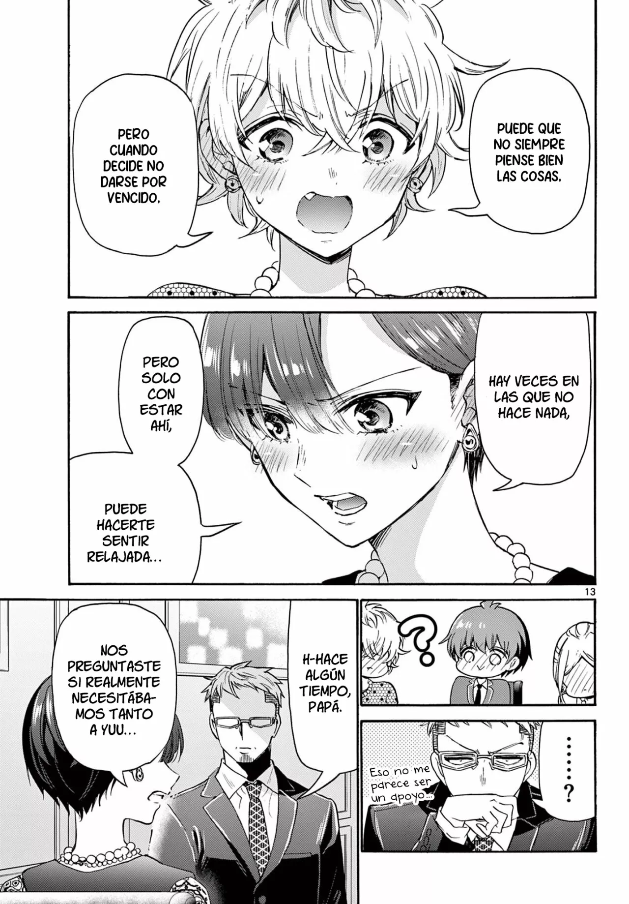 Página 14 del Manga