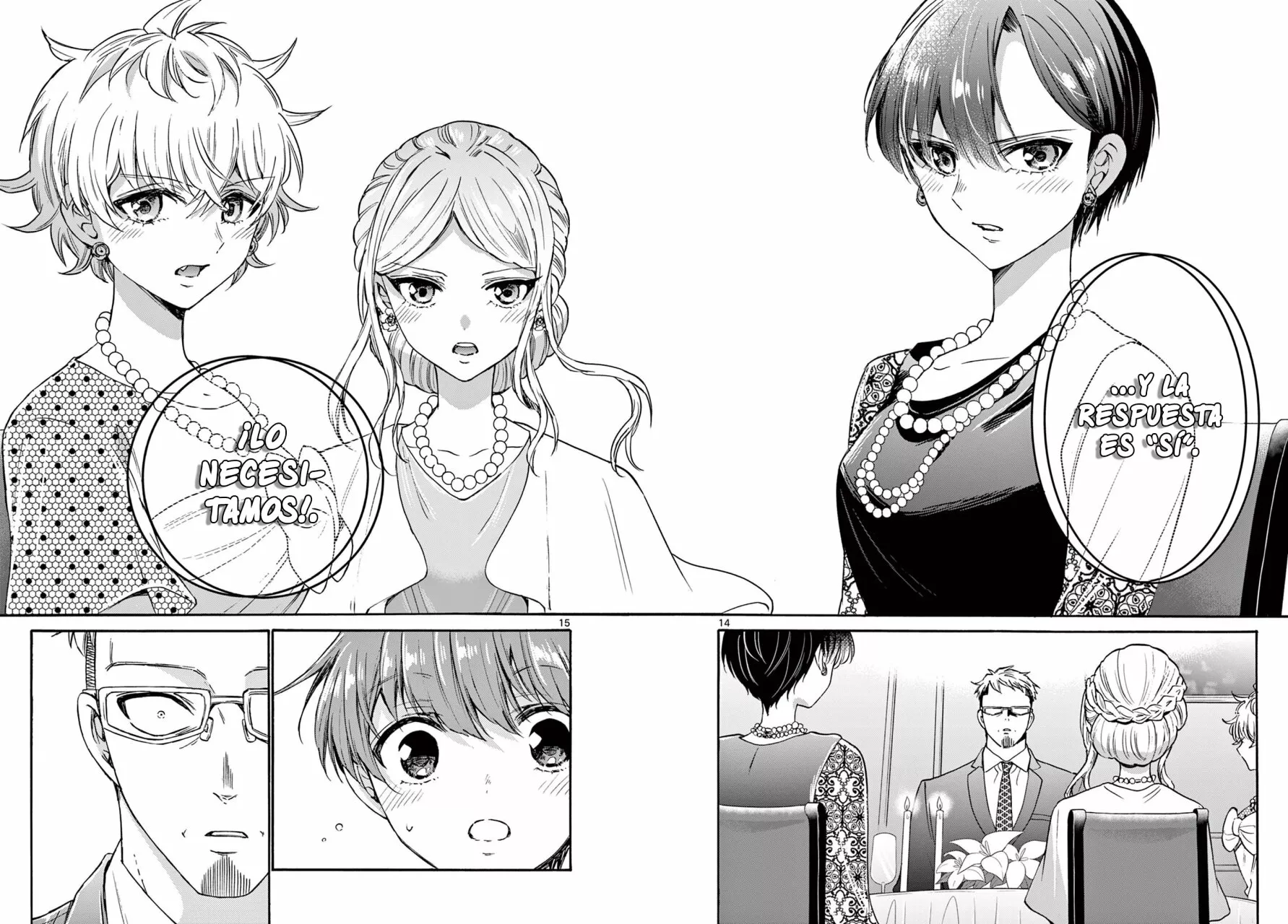 Página 15 del Manga