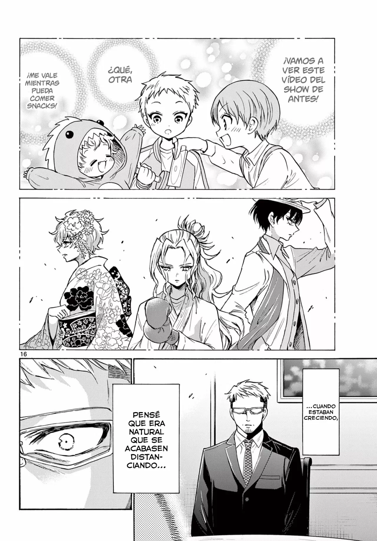 Página 16 del Manga