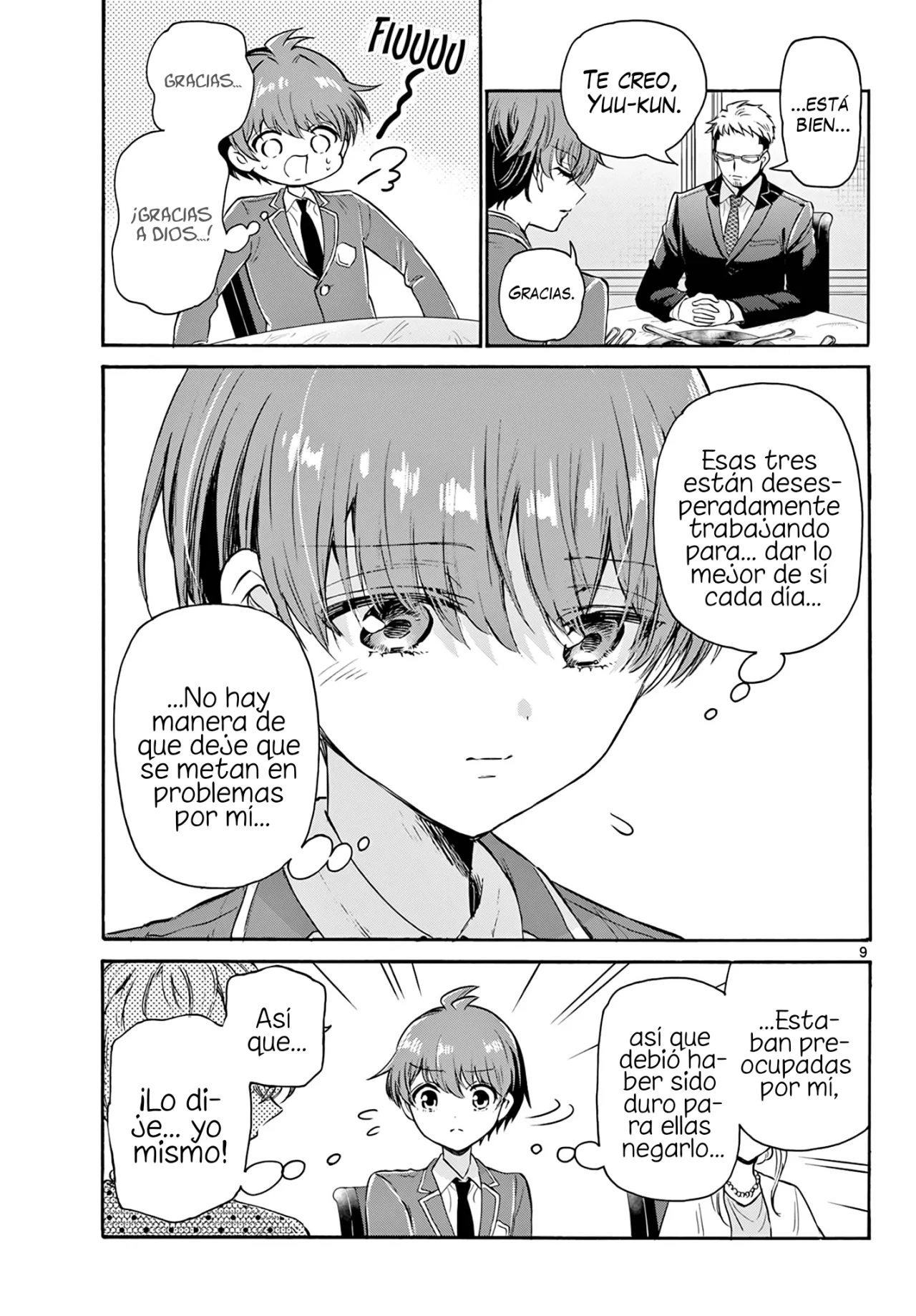Página 10 del Manga