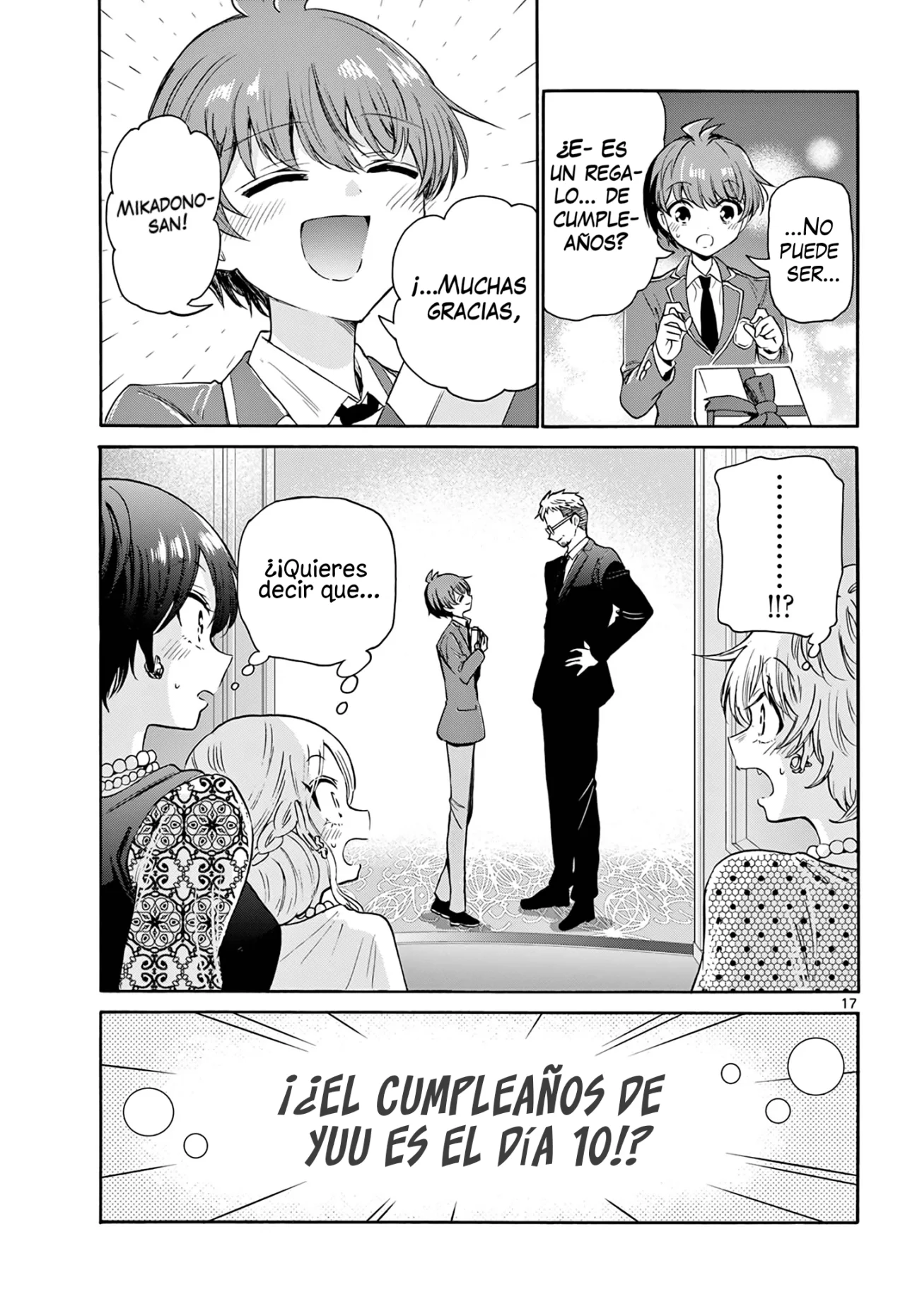 Página 19 del Manga