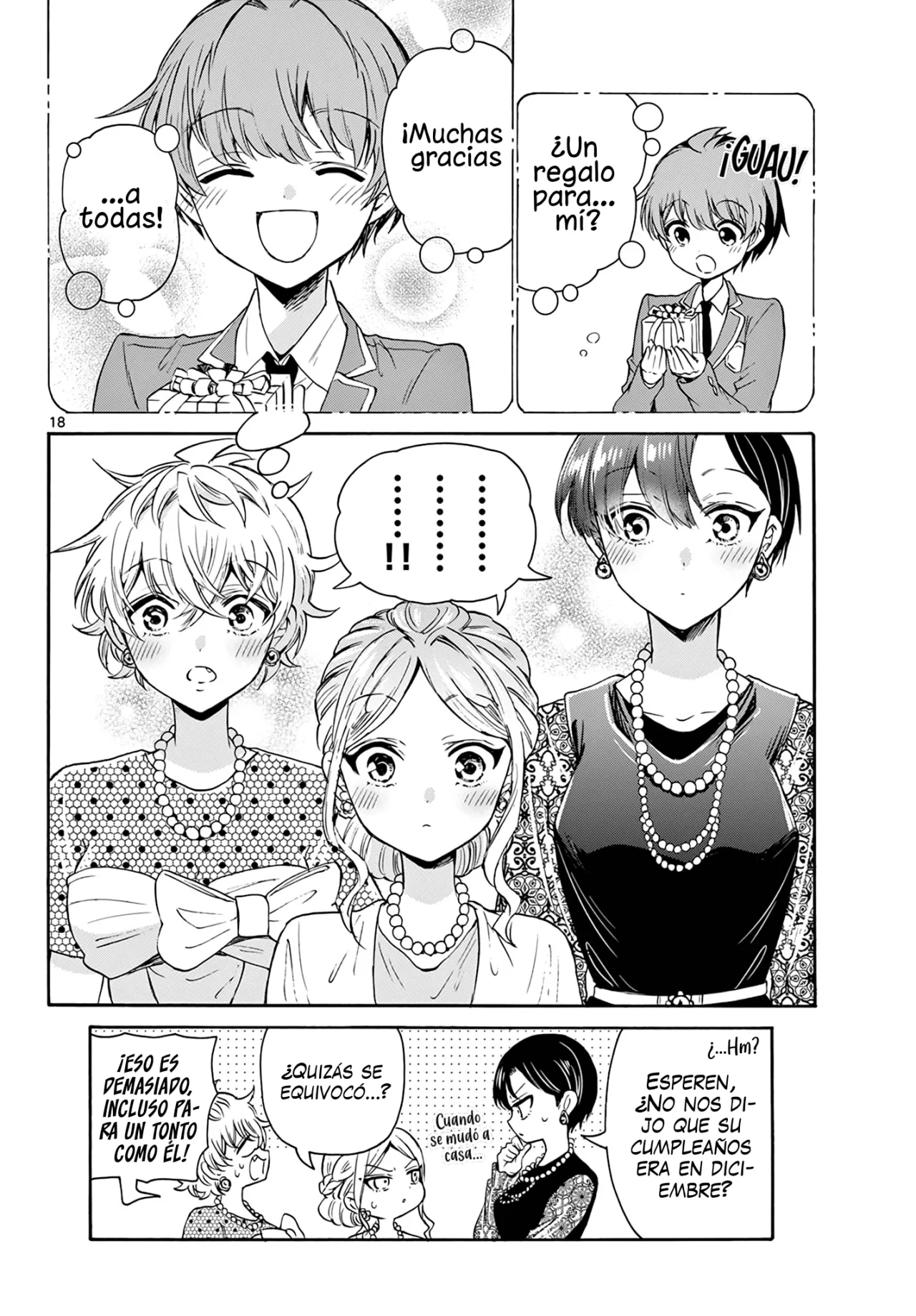 Página 20 del Manga