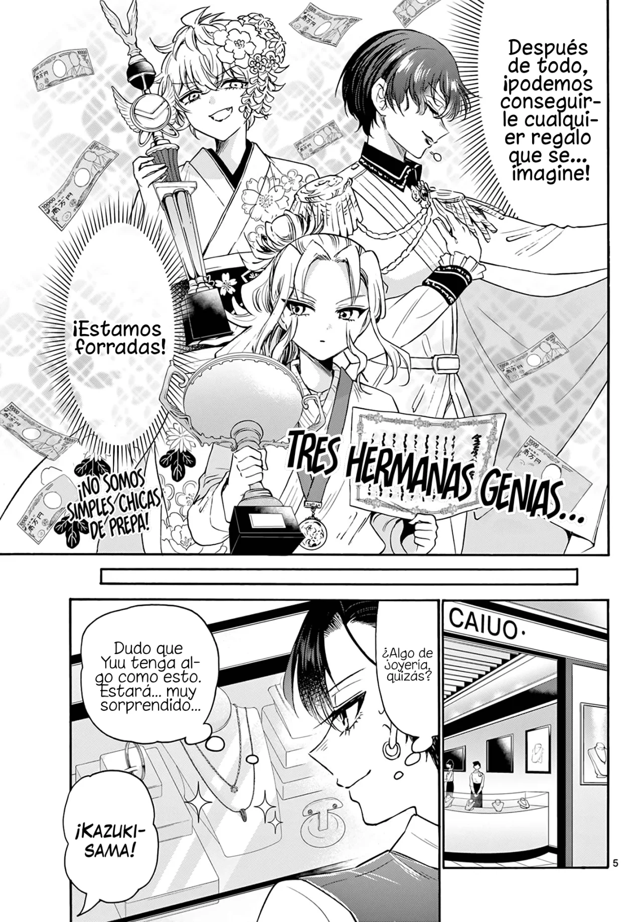Página 6 del Manga