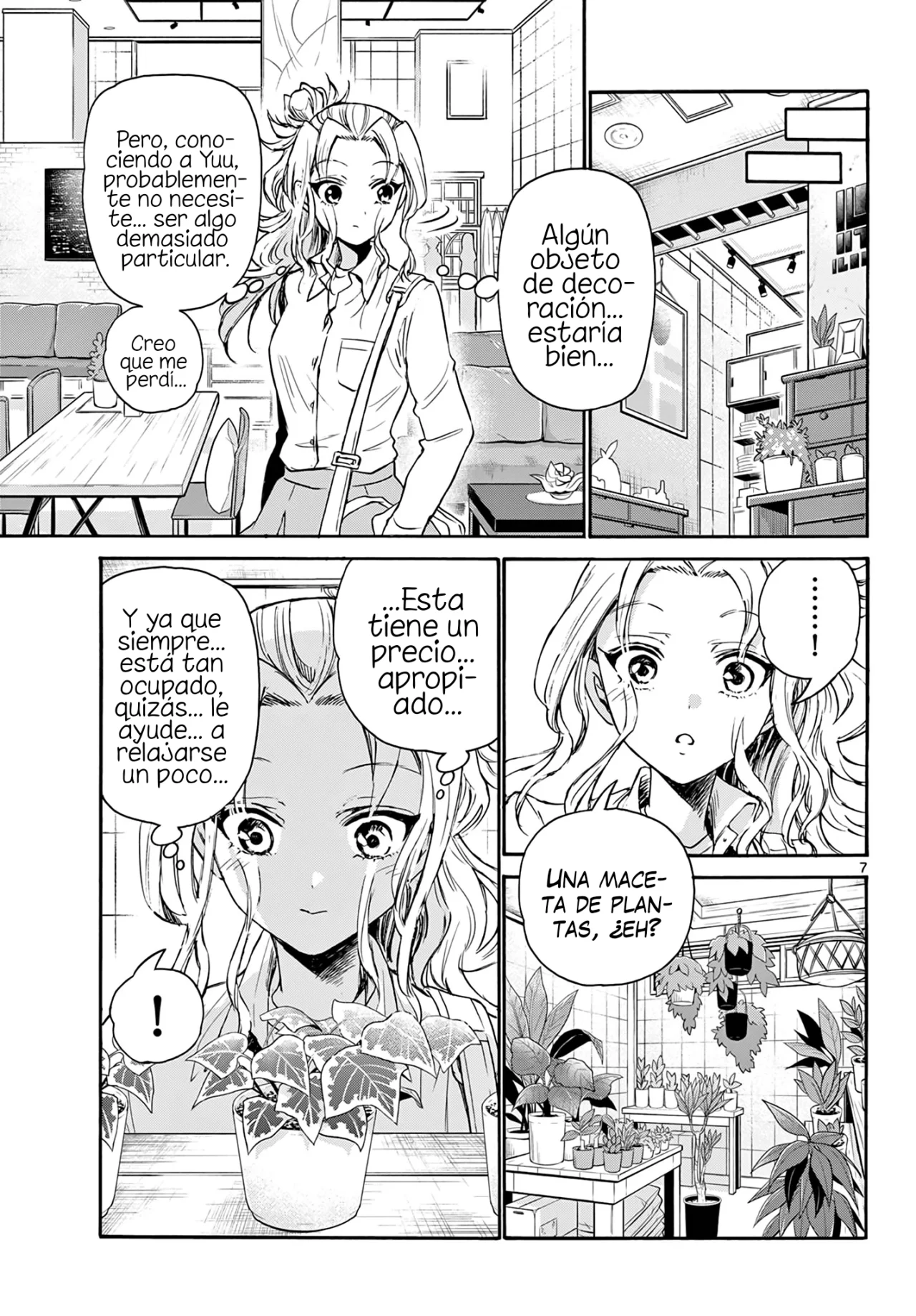 Página 8 del Manga