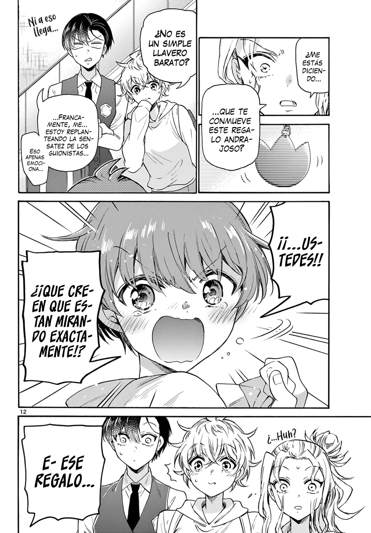 Página 13 del Manga