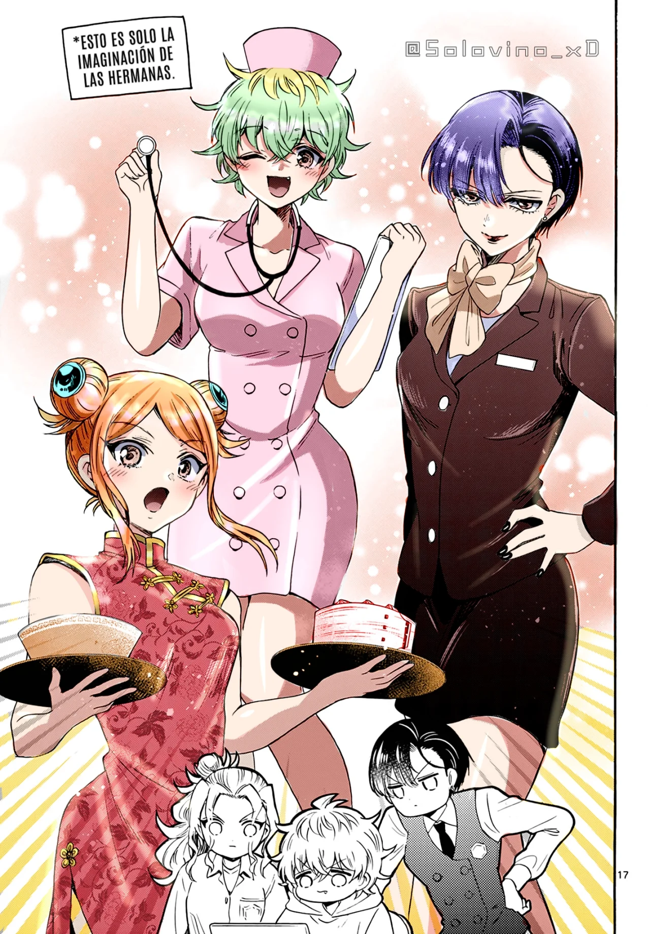 Página 19 del Manga