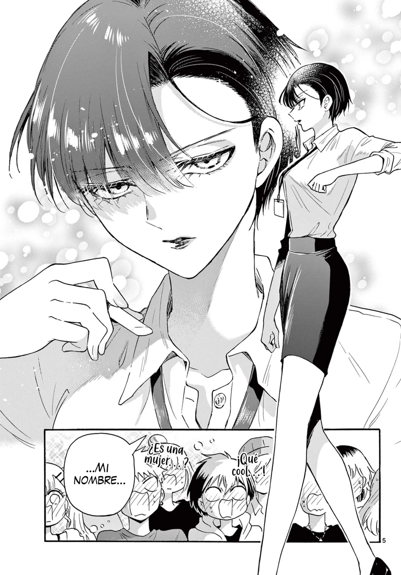 Página 6 del Manga