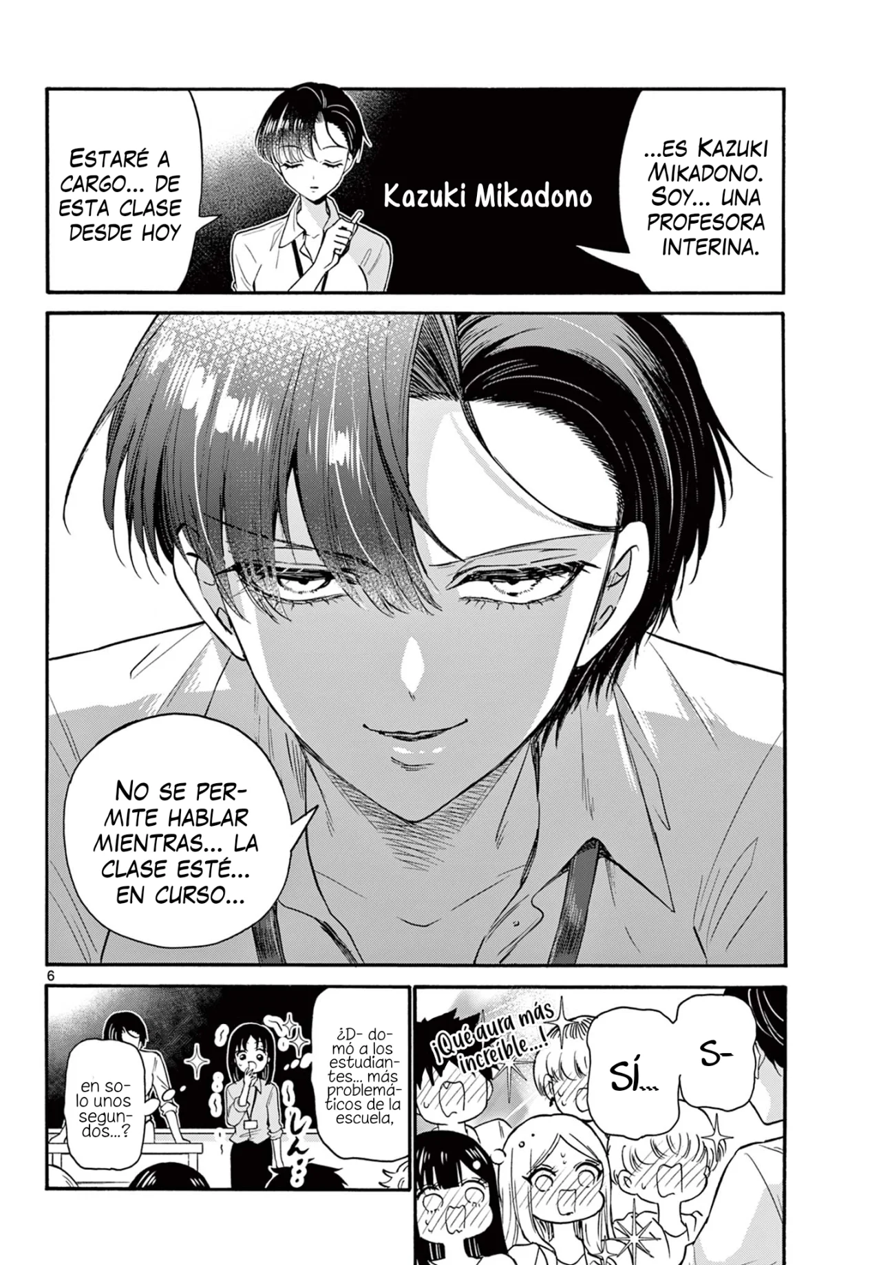 Página 8 del Manga