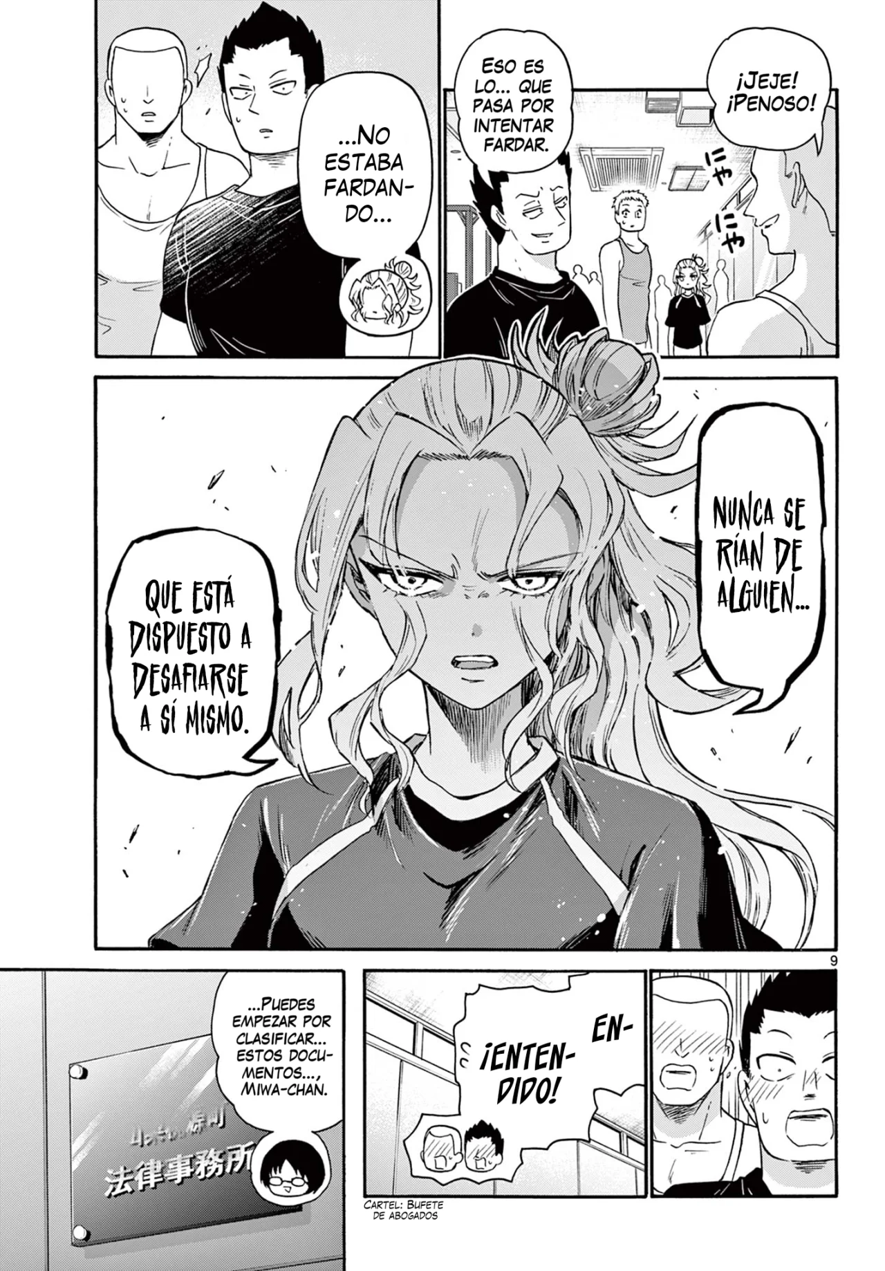Página 11 del Manga
