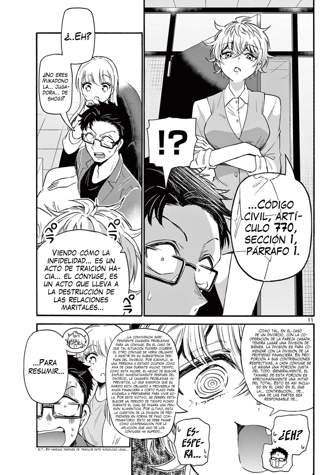 Página 13 del Manga