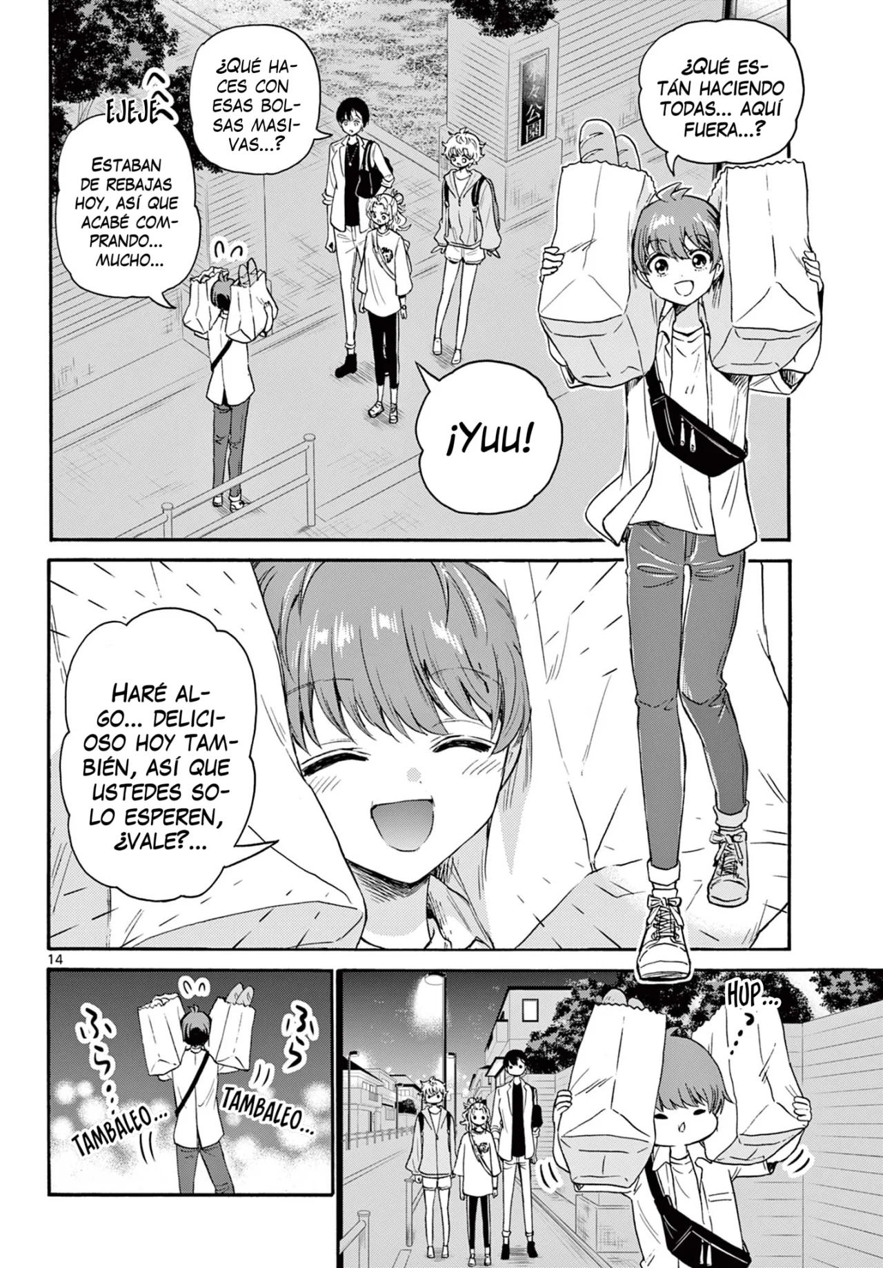 Página 16 del Manga