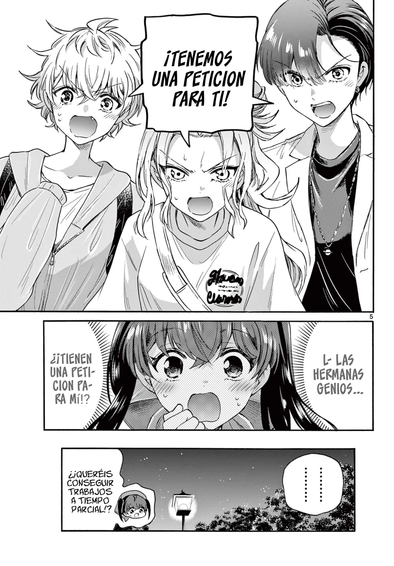Página 5 del Manga