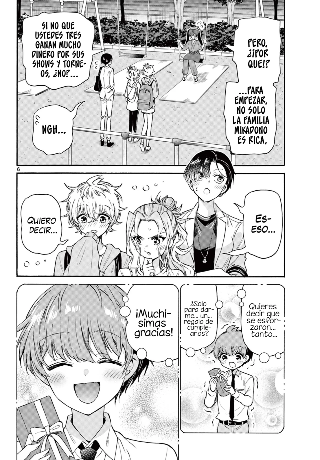 Página 6 del Manga
