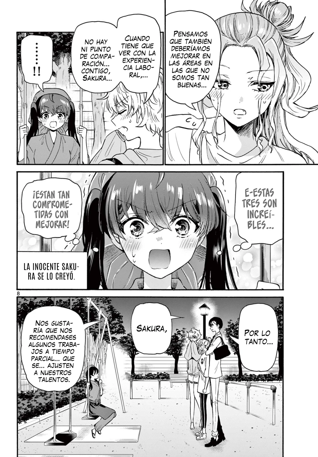 Página 8 del Manga