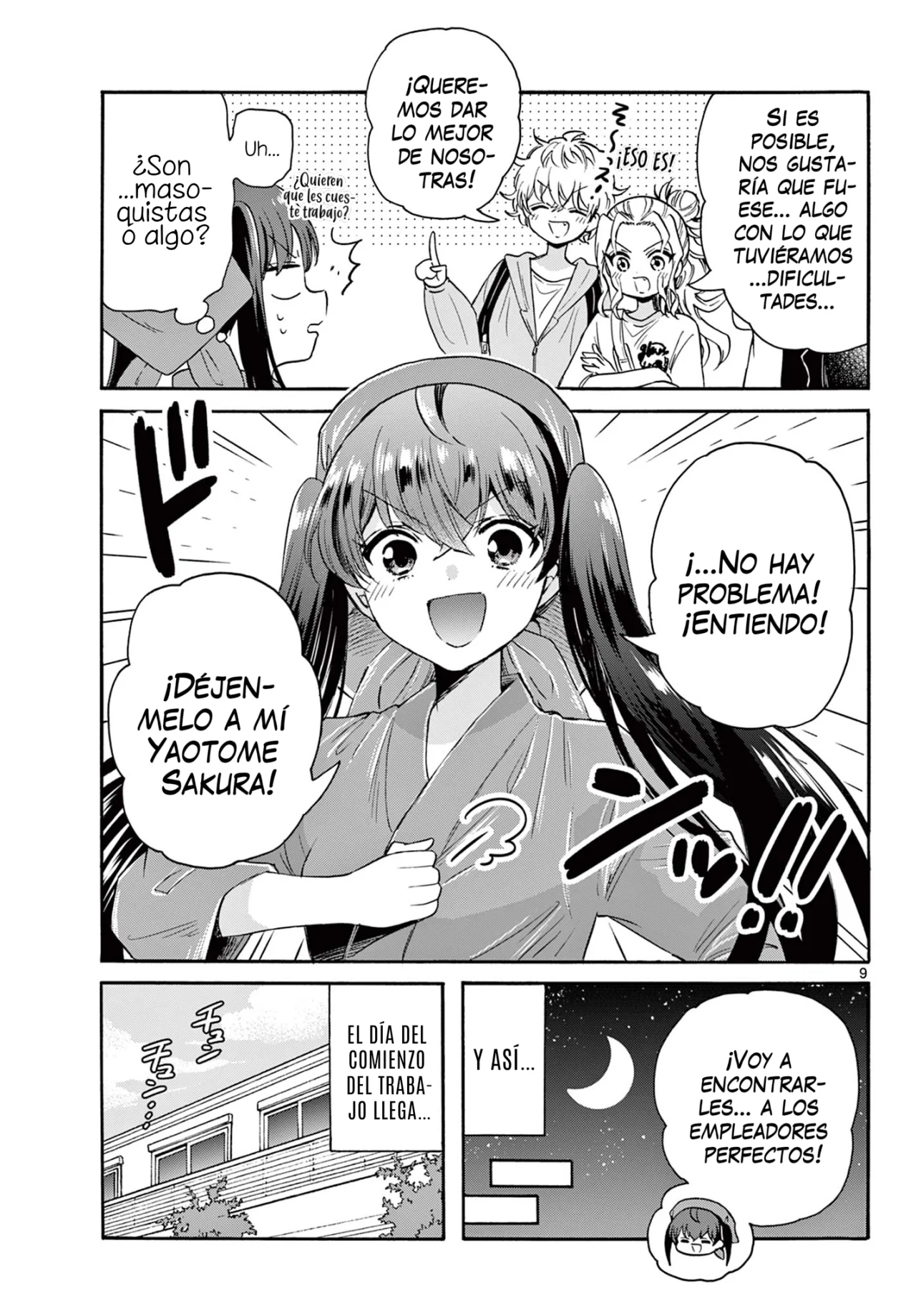 Página 9 del Manga
