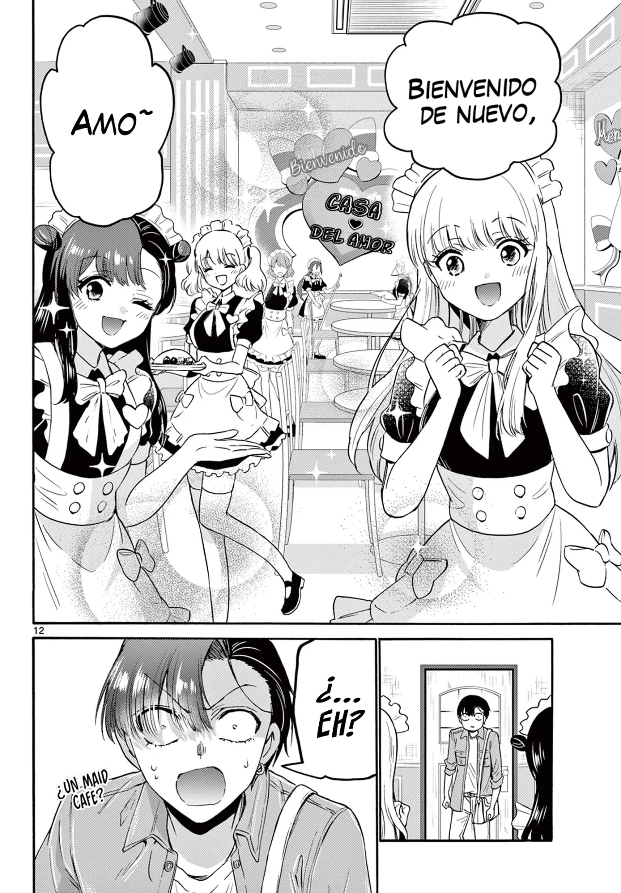 Página 12 del Manga