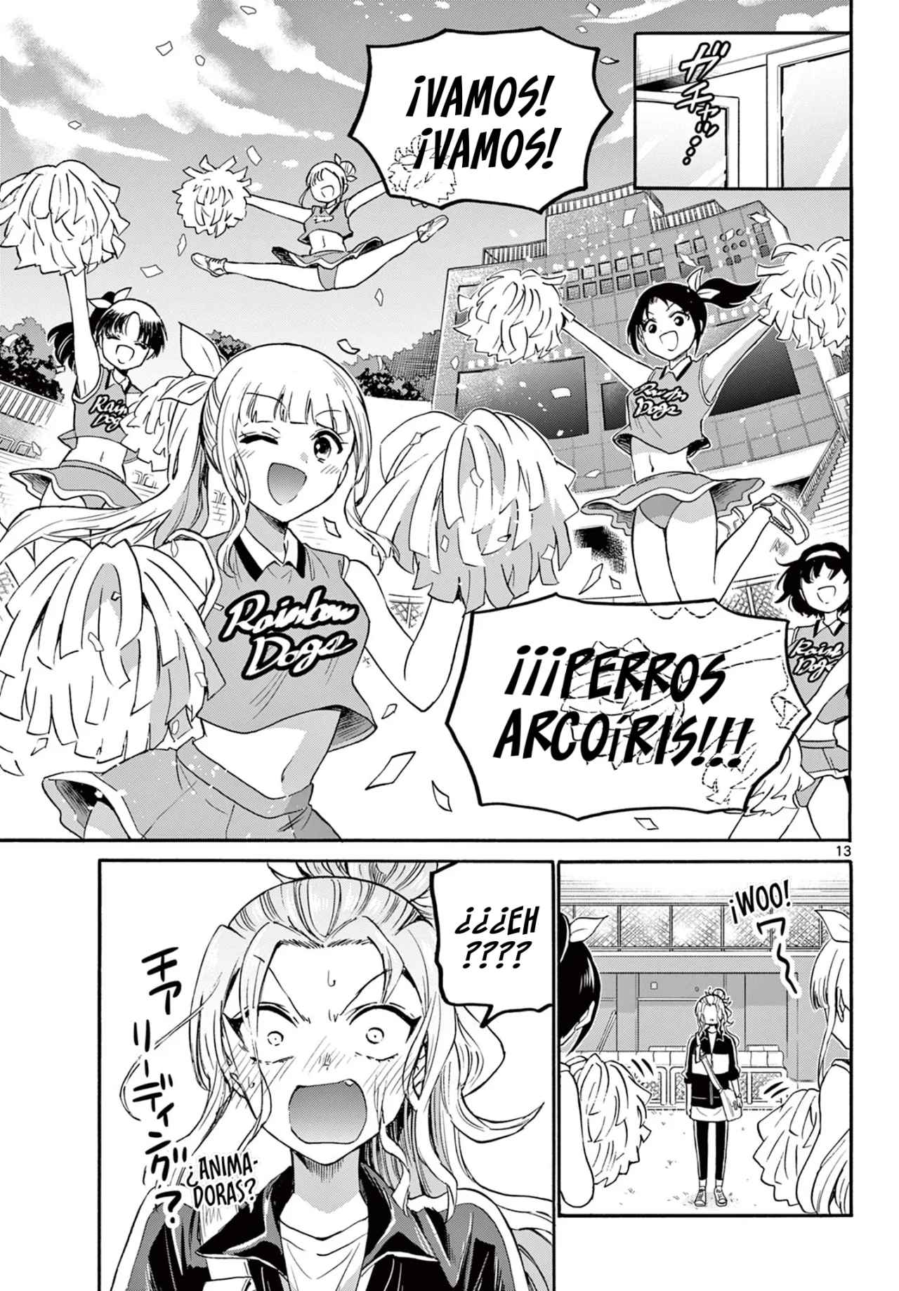 Página 13 del Manga