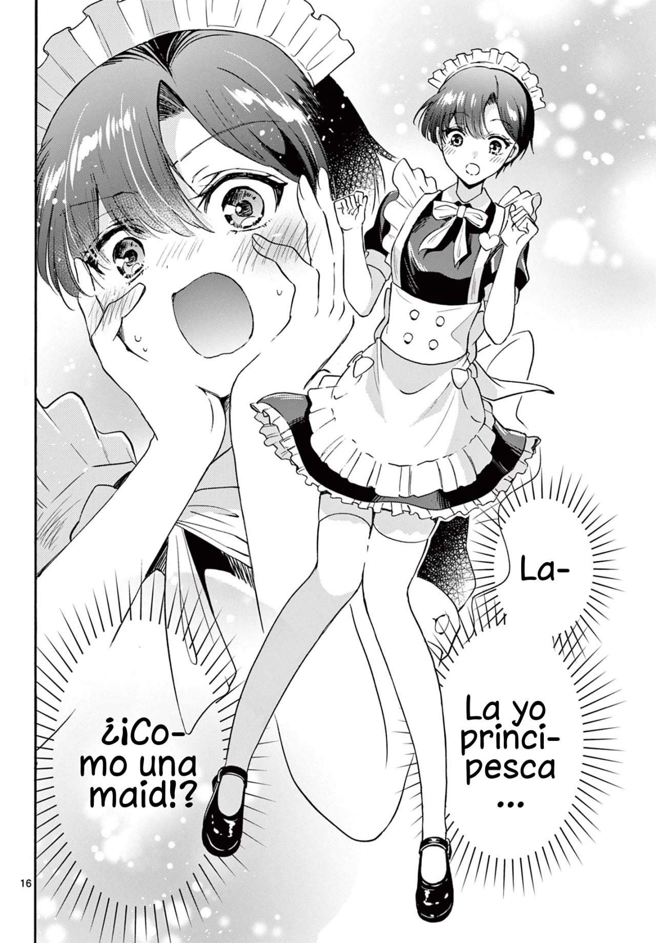 Página 16 del Manga