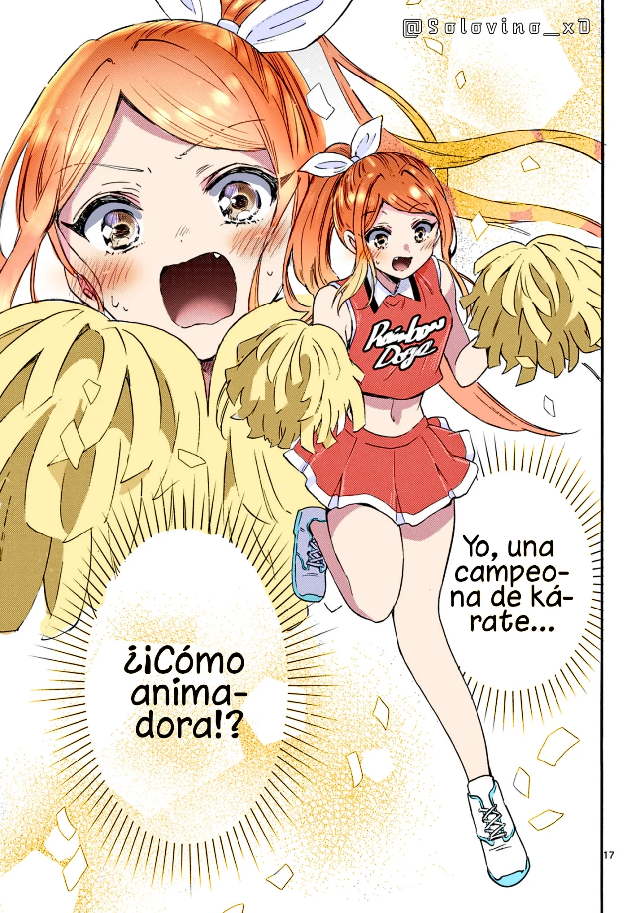 Página 19 del Manga