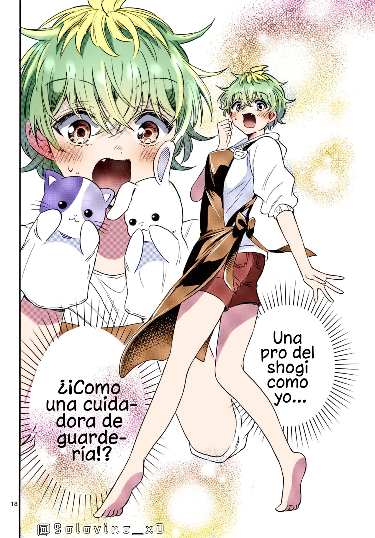Página 21 del Manga