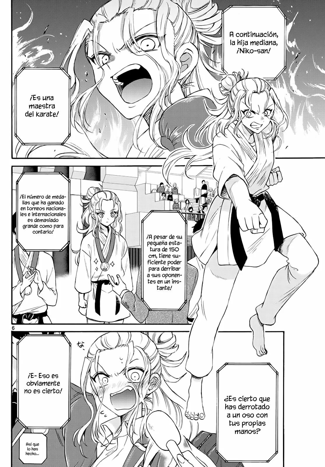 Página 8 del Manga