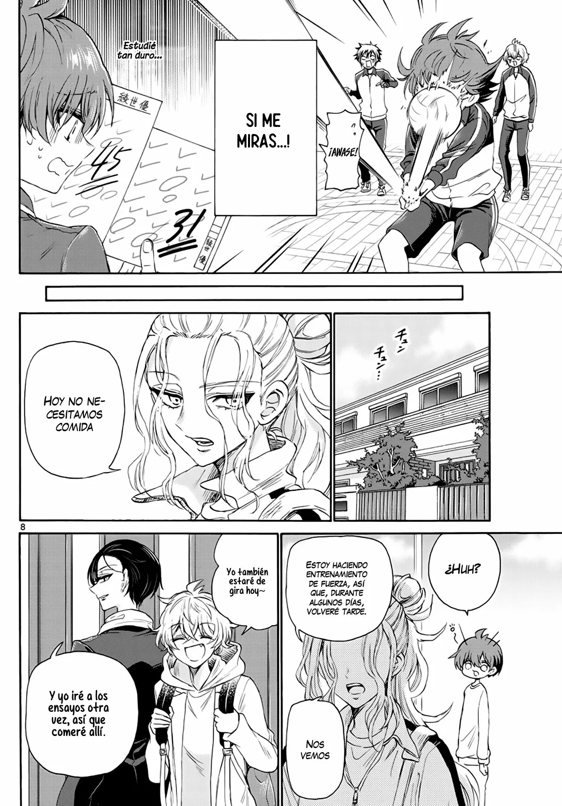 Página 10 del Manga