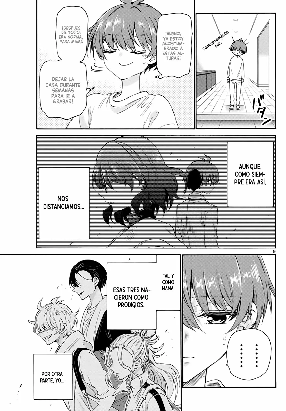 Página 11 del Manga