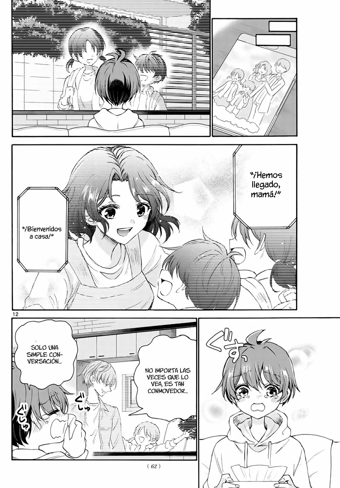 Página 14 del Manga