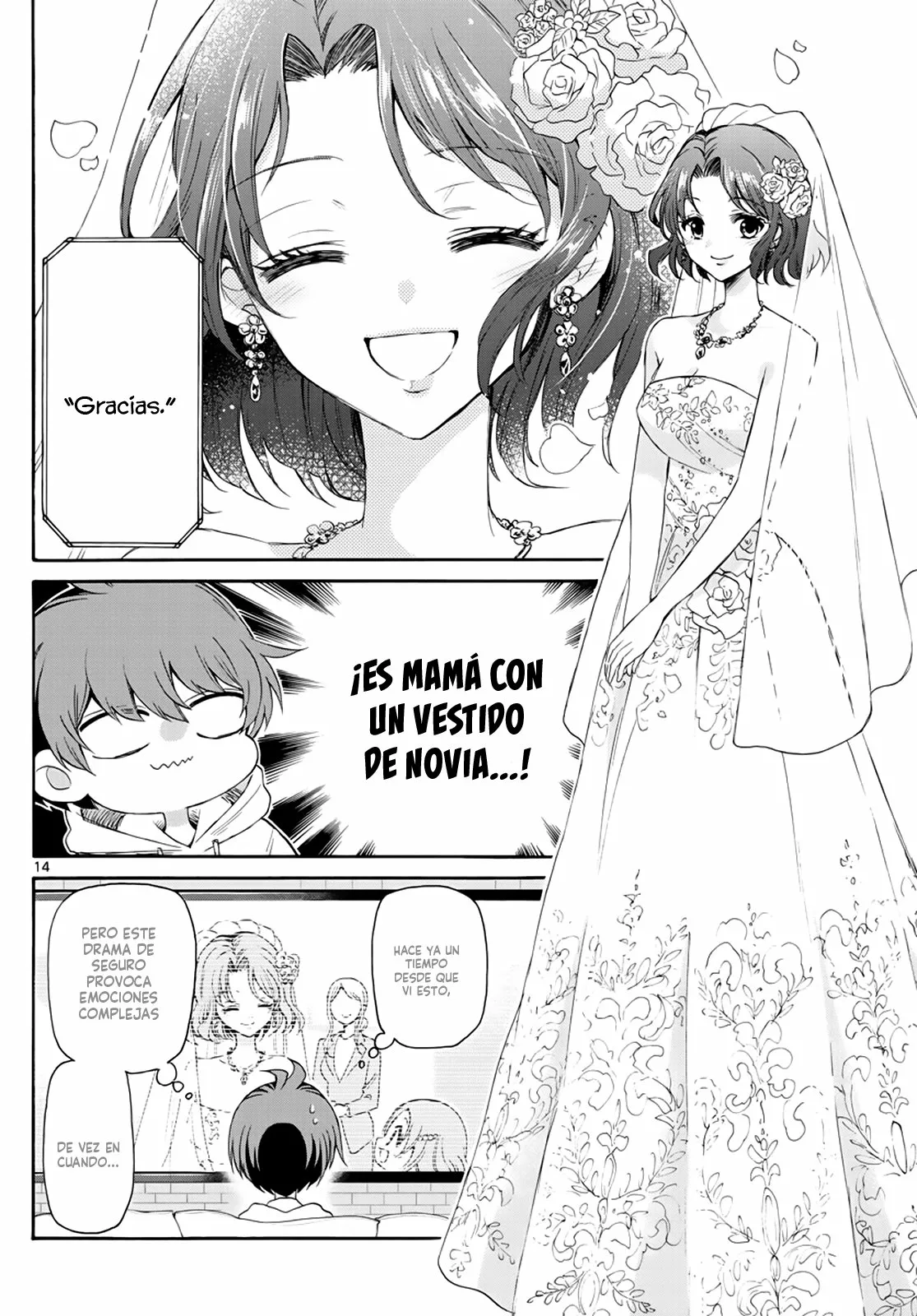 Página 16 del Manga