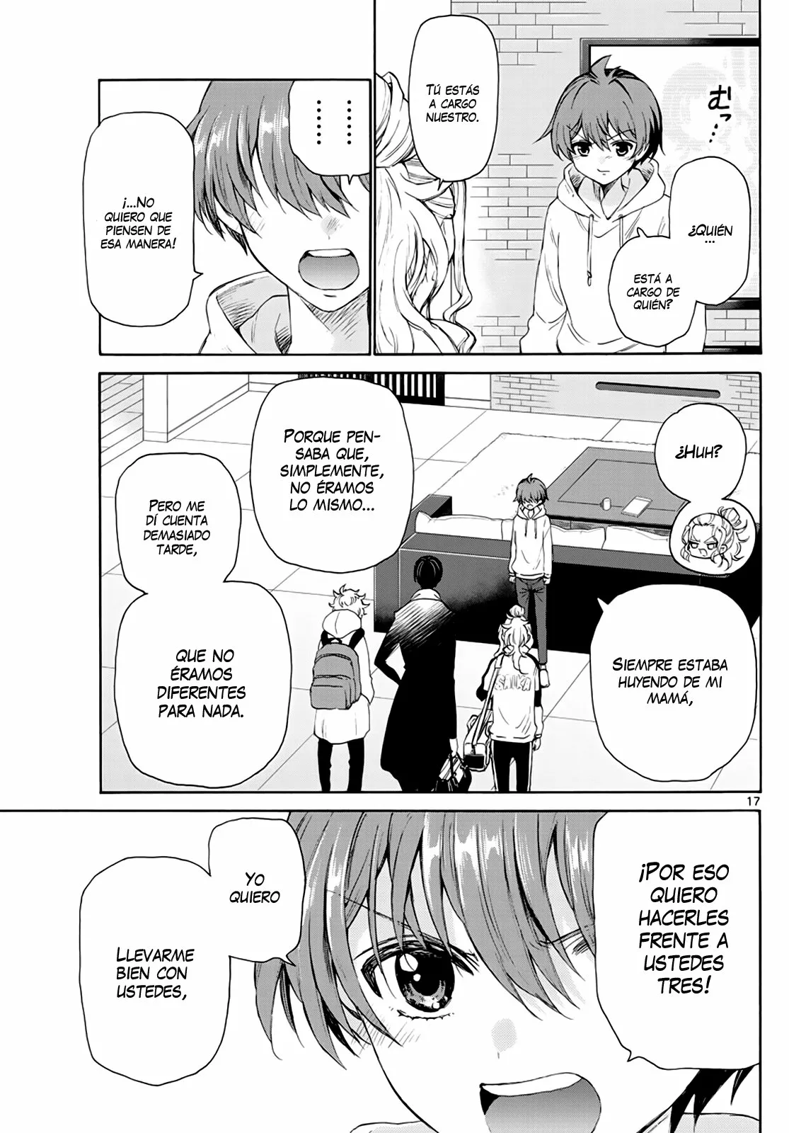 Página 19 del Manga