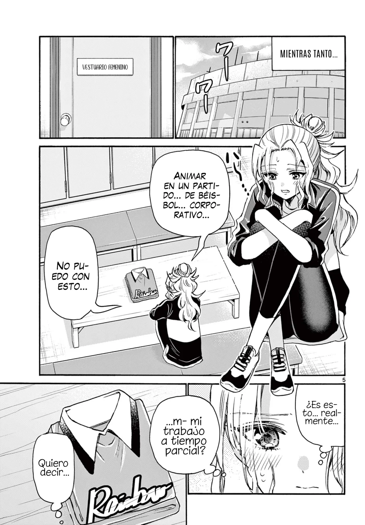 Página 6 del Manga