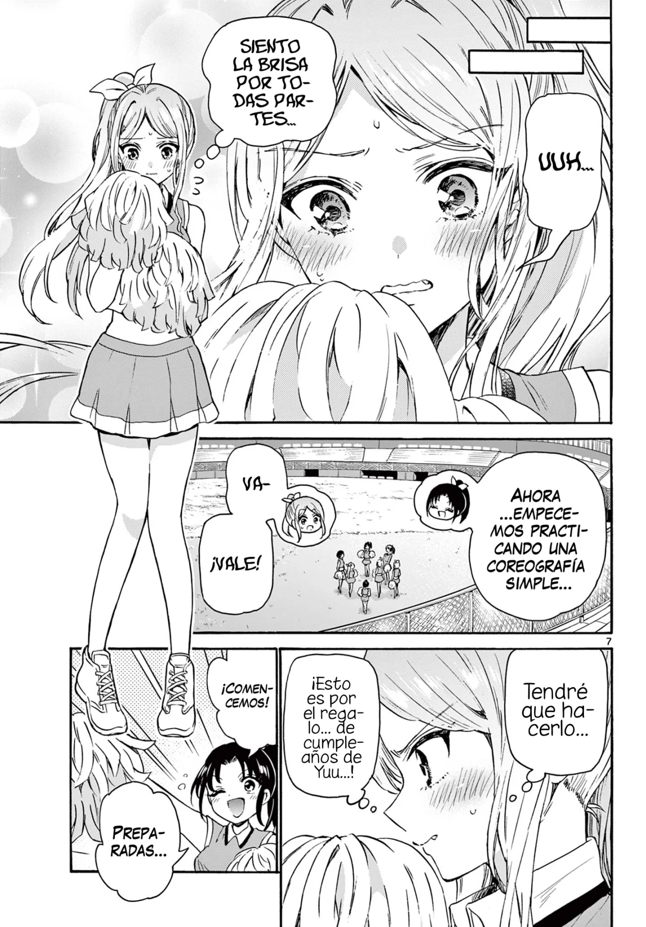 Página 8 del Manga