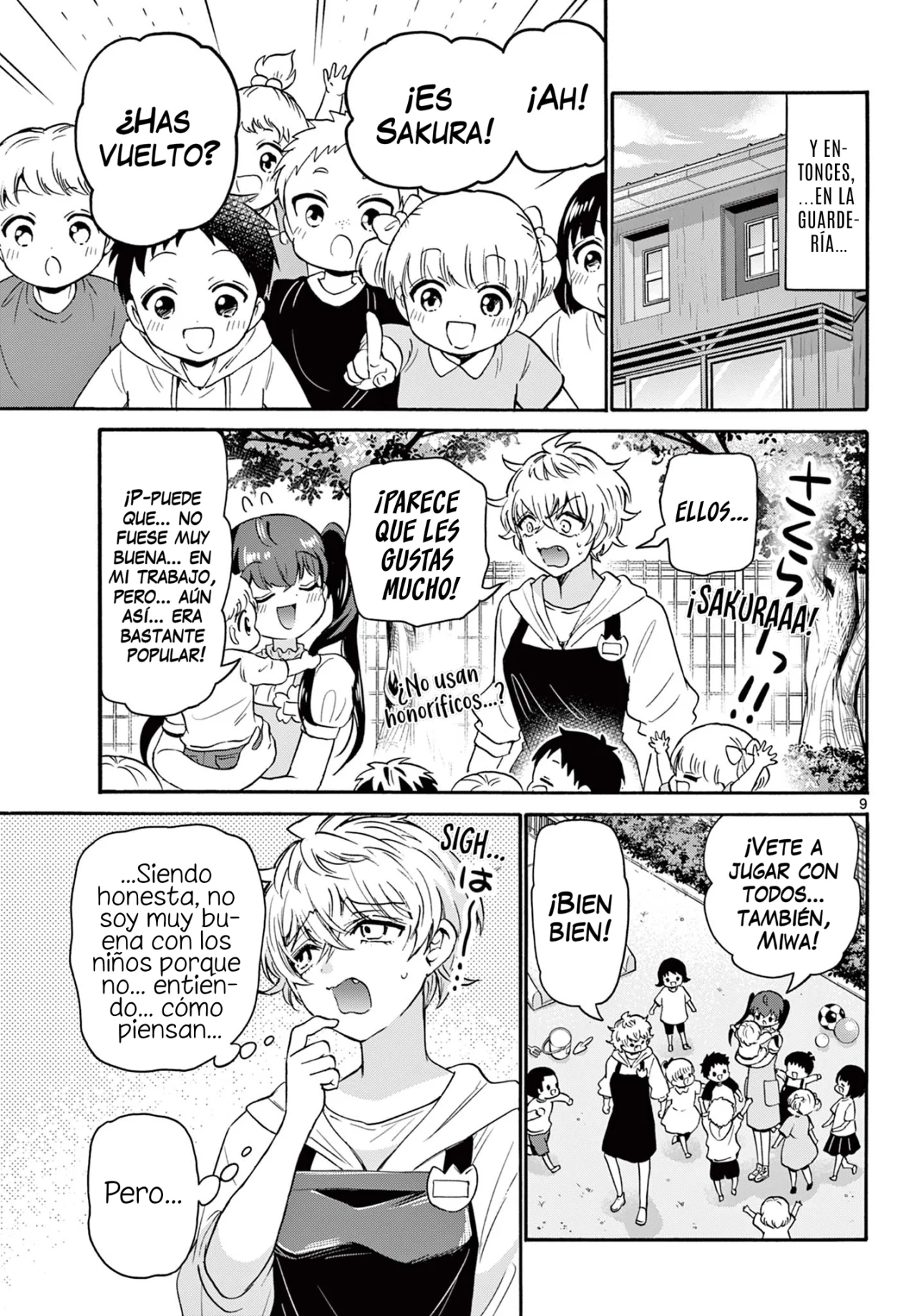 Página 10 del Manga