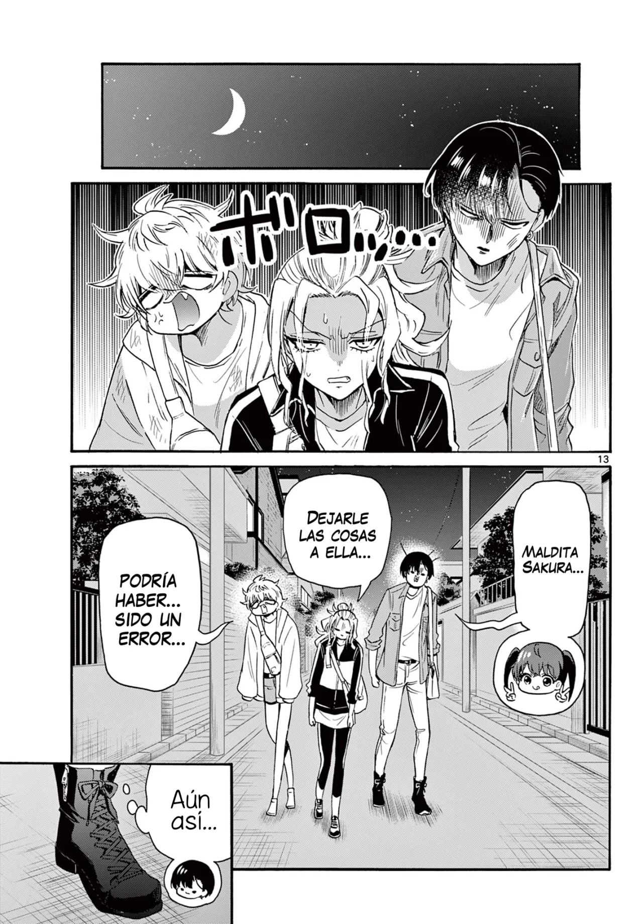 Página 14 del Manga