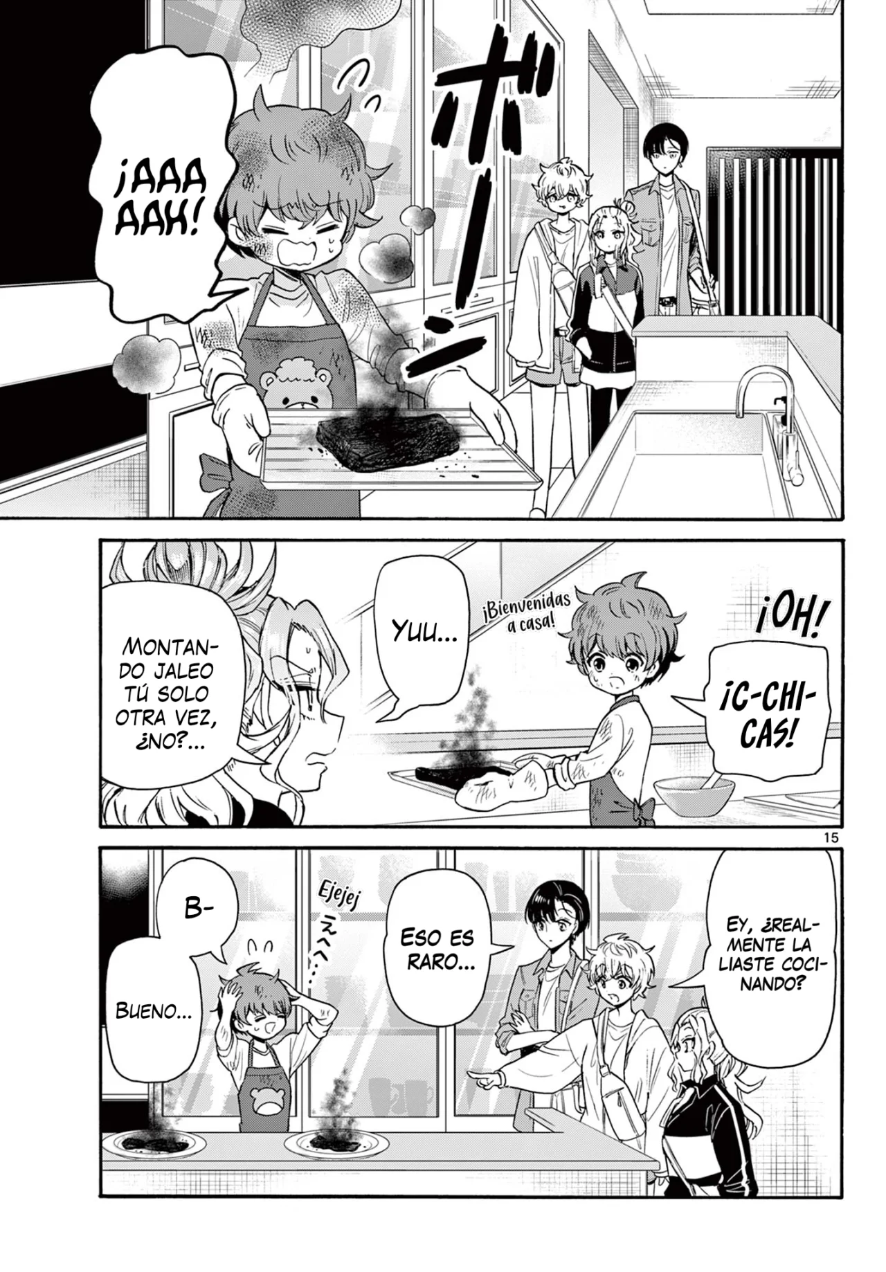 Página 16 del Manga