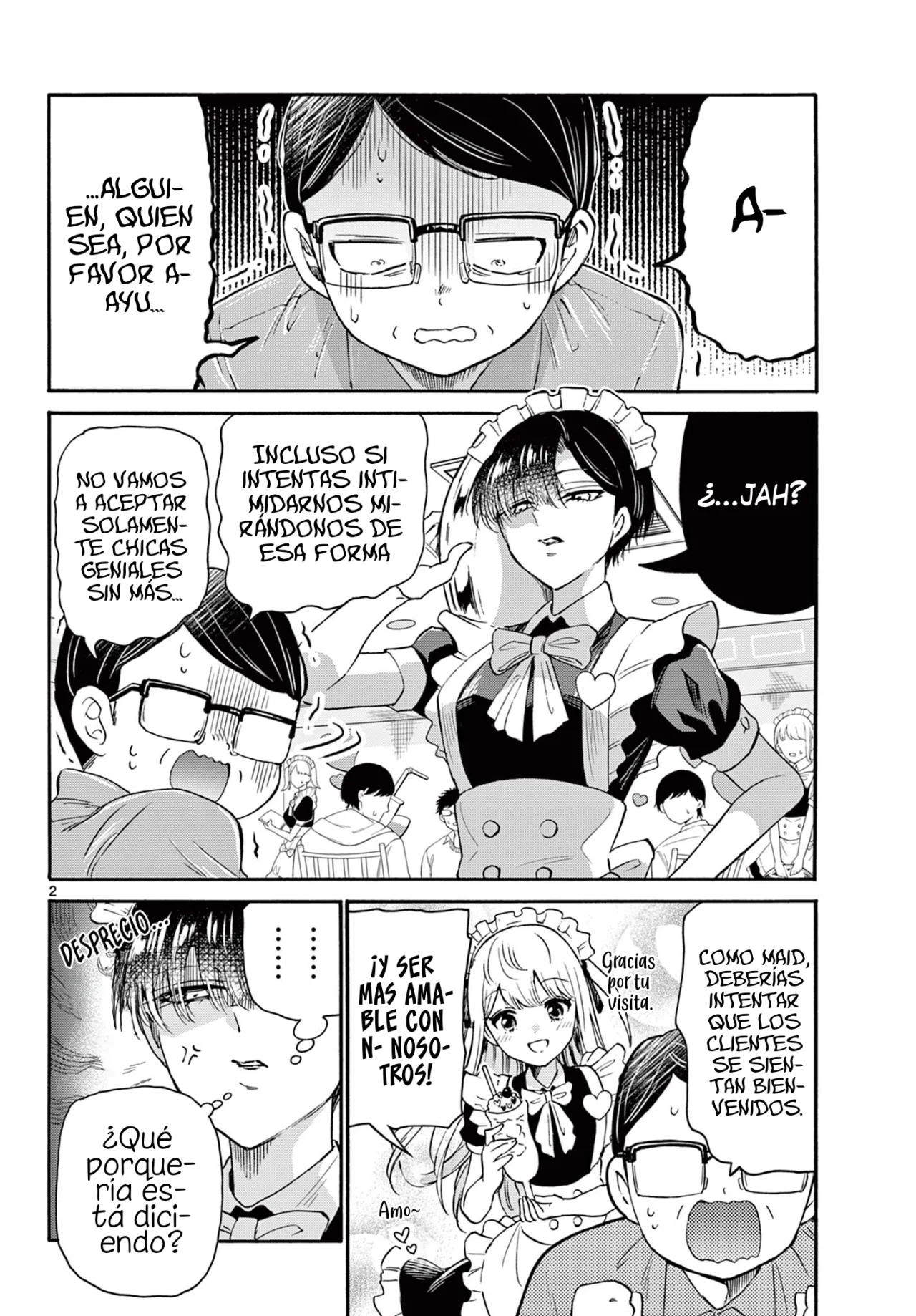 Página 3 del Manga