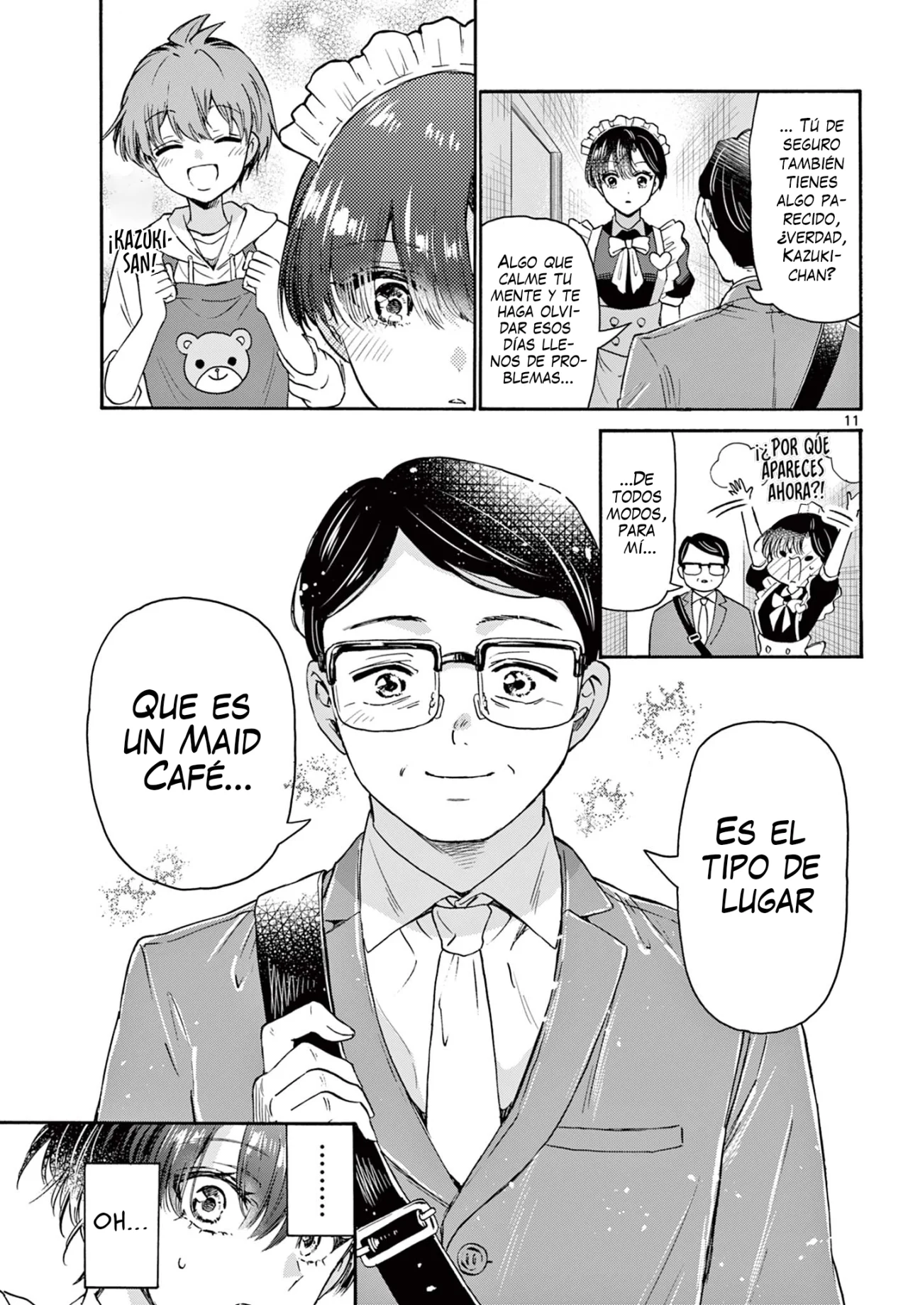 Página 12 del Manga