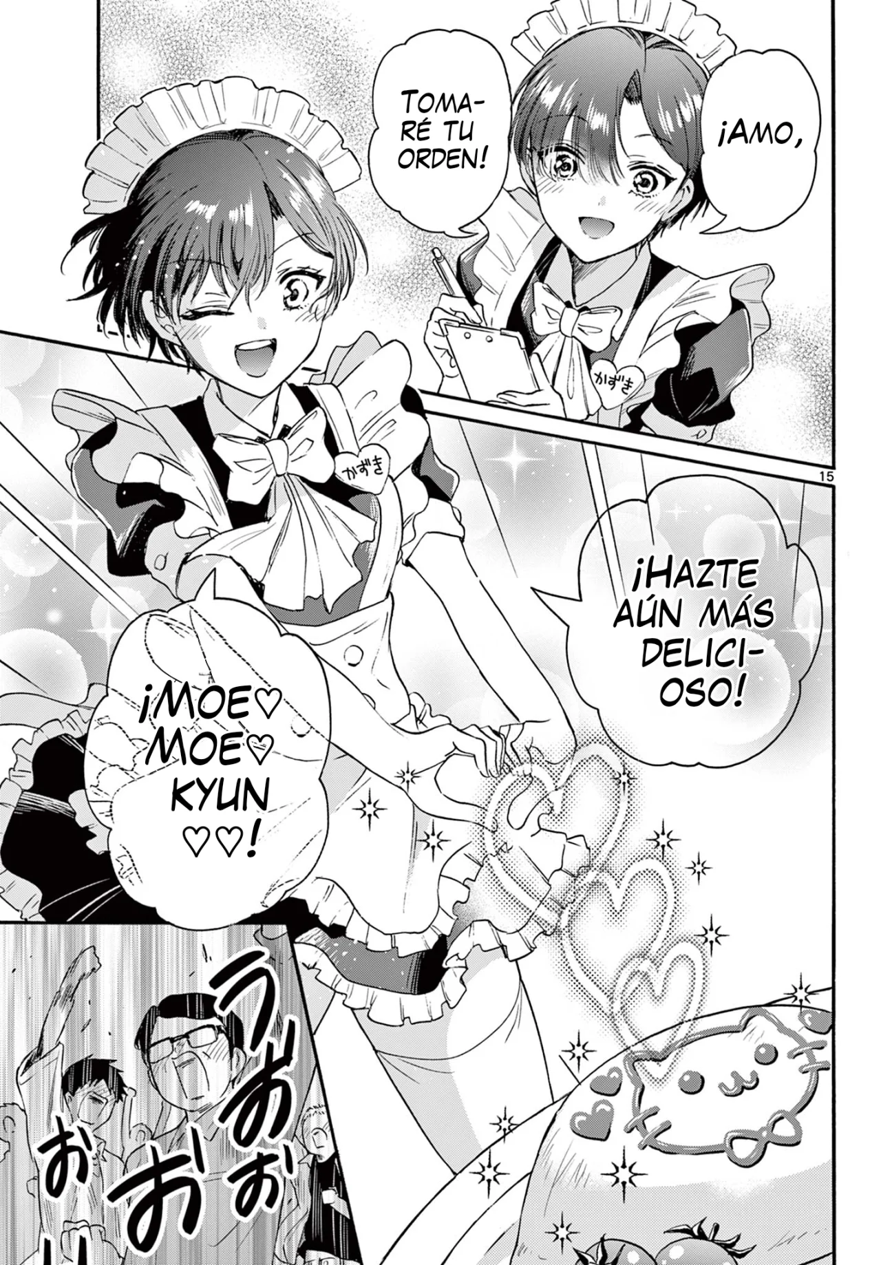 Página 16 del Manga
