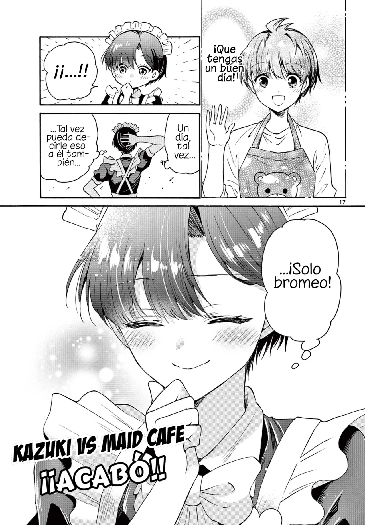 Página 18 del Manga