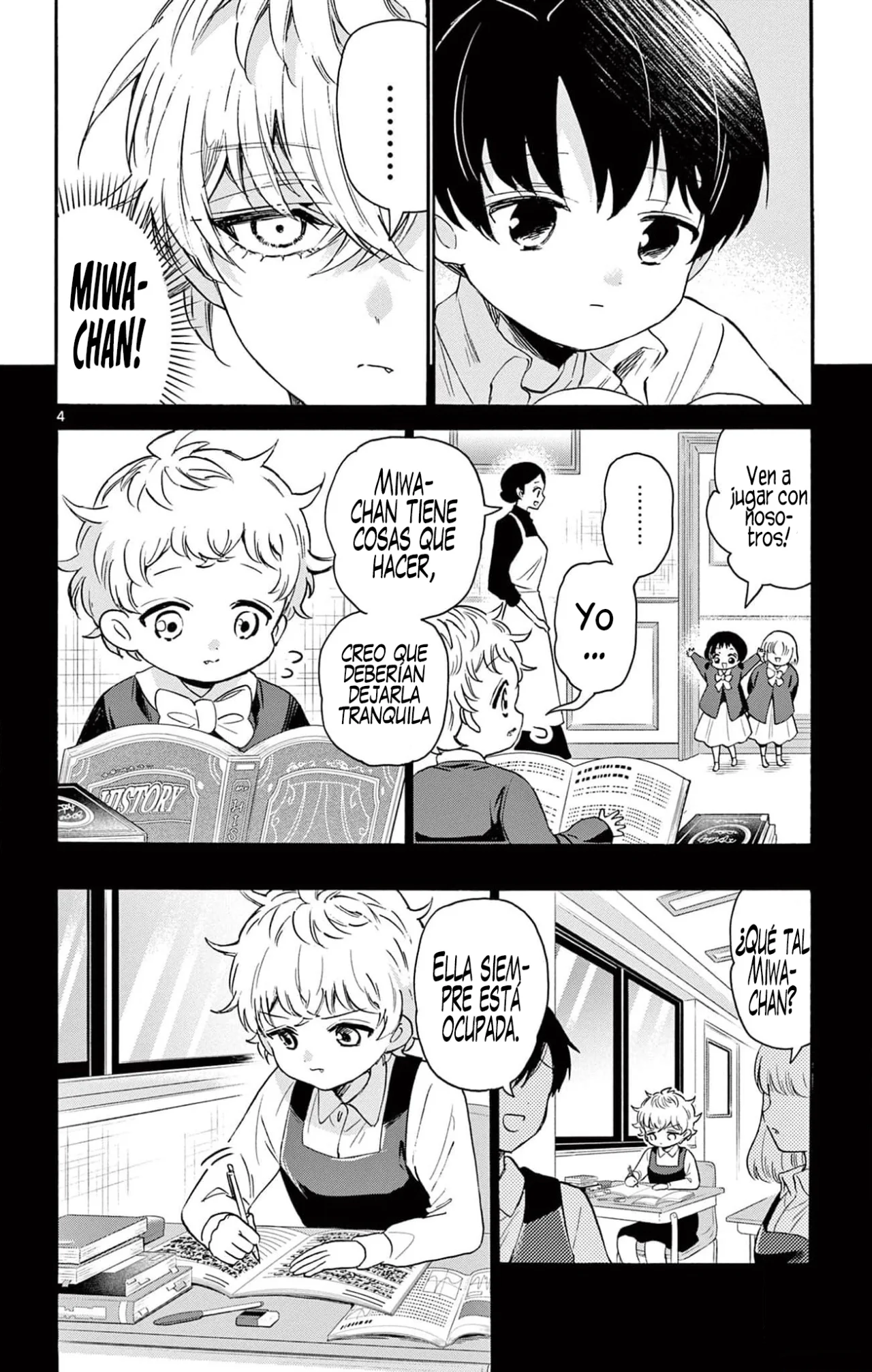 Página 6 del Manga