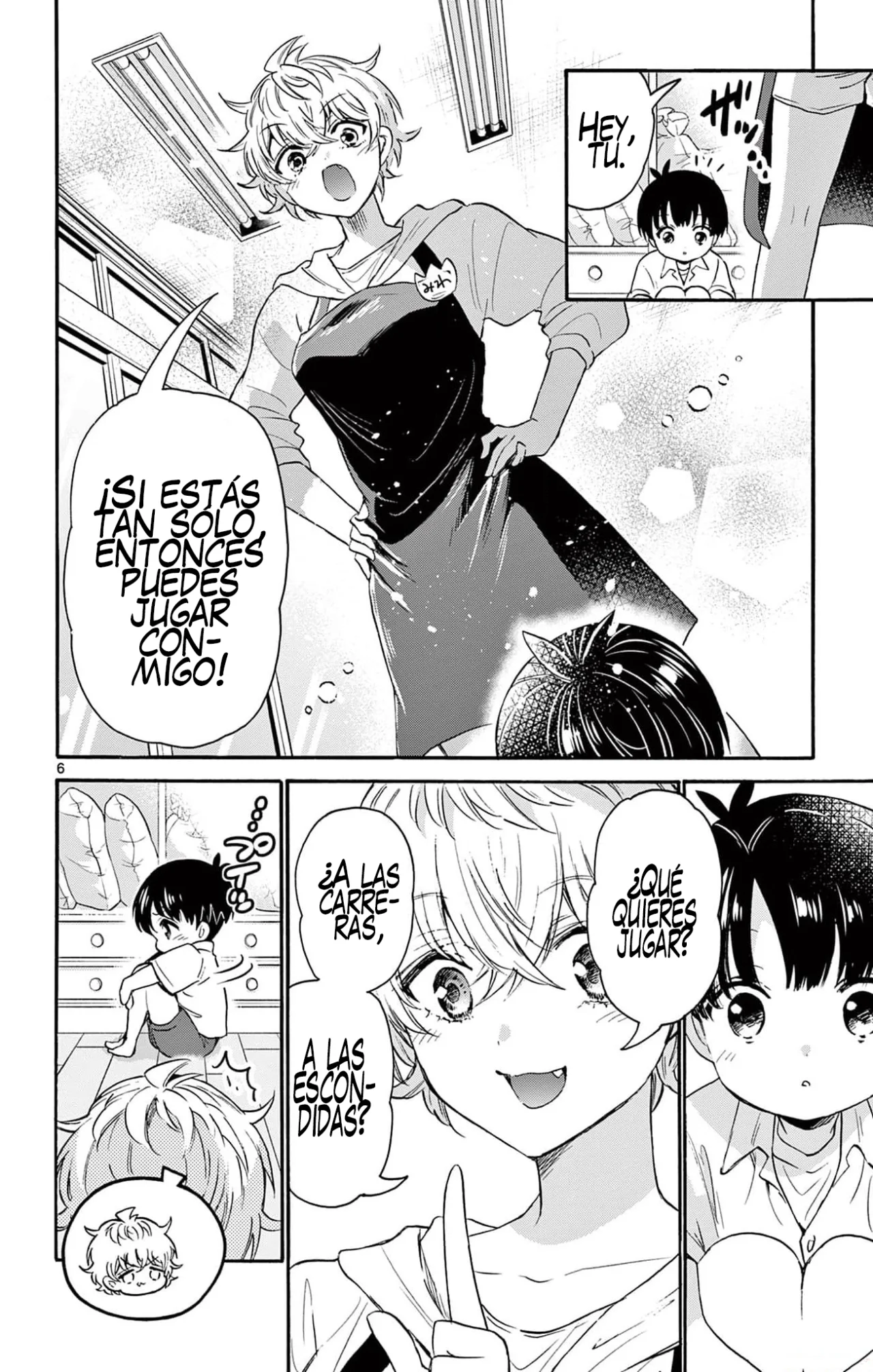 Página 8 del Manga